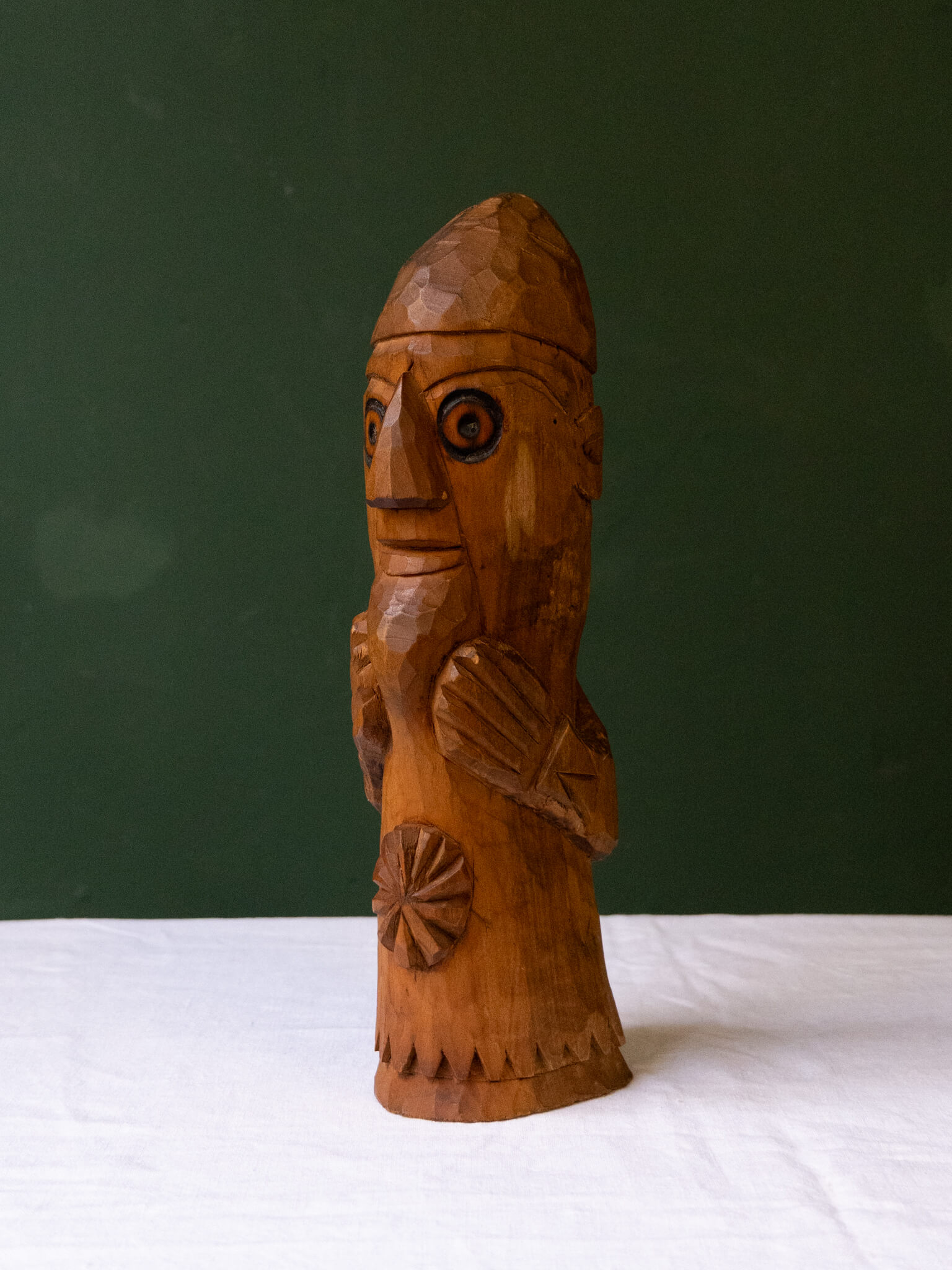 Neculai Popa Sculpture