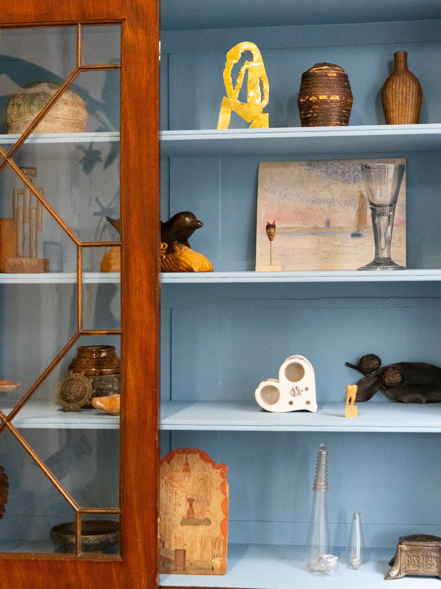 Trafalgar Glazed Bookcase