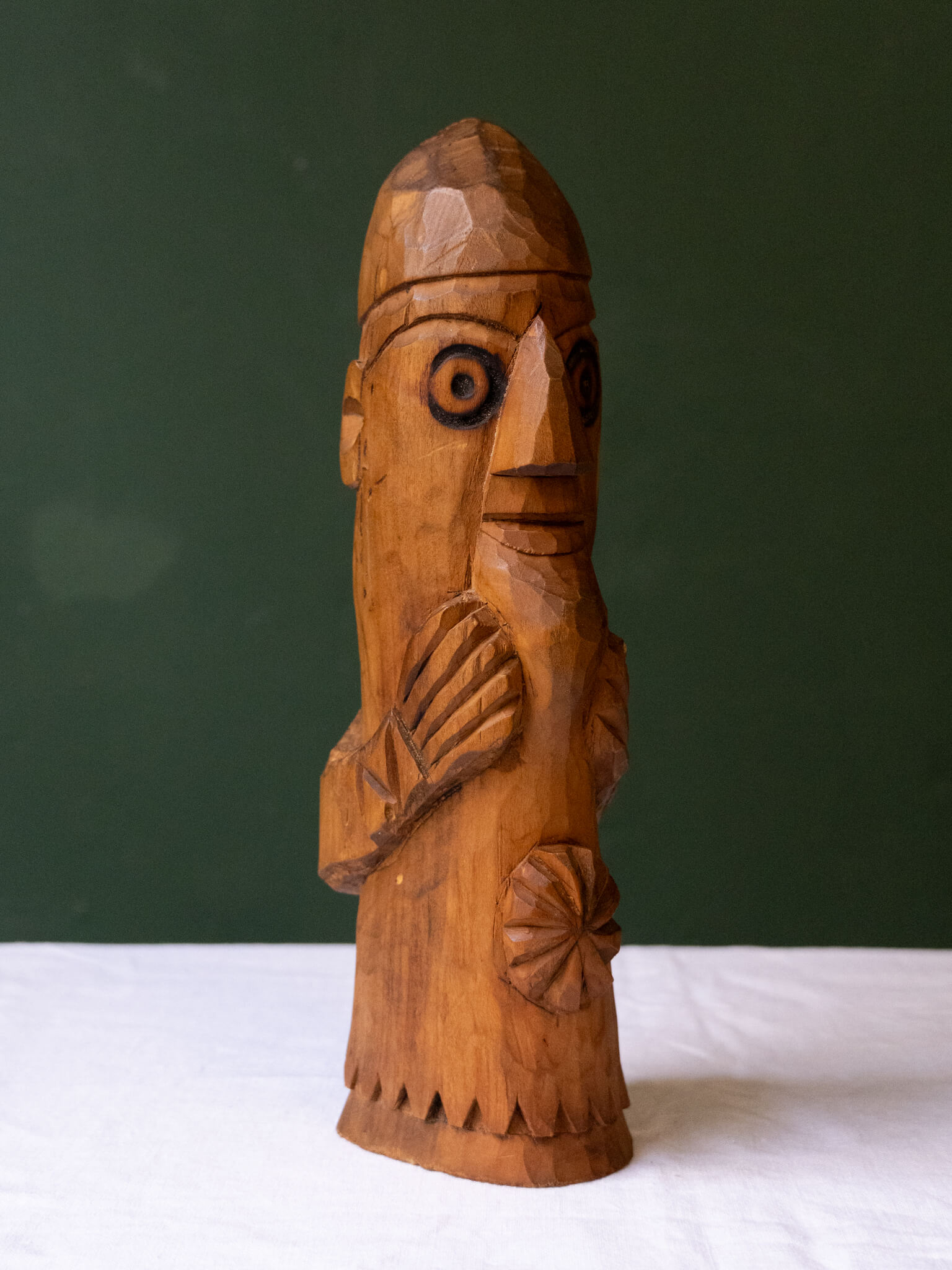 Neculai Popa Sculpture