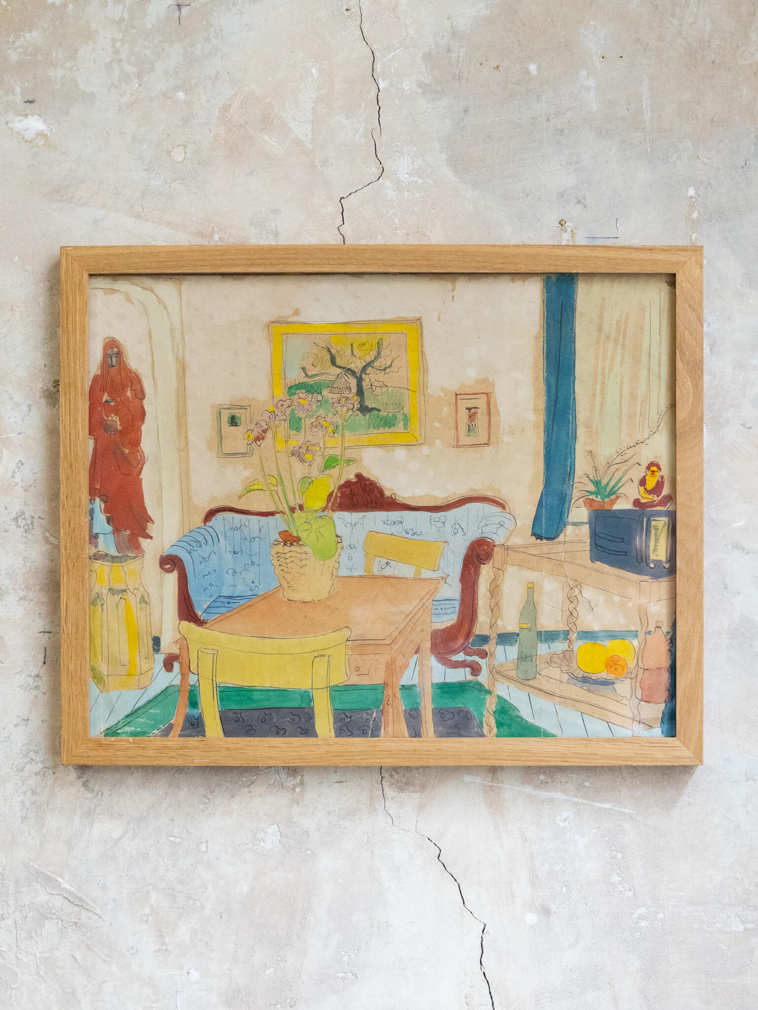Jacqueline Nyns, Interior