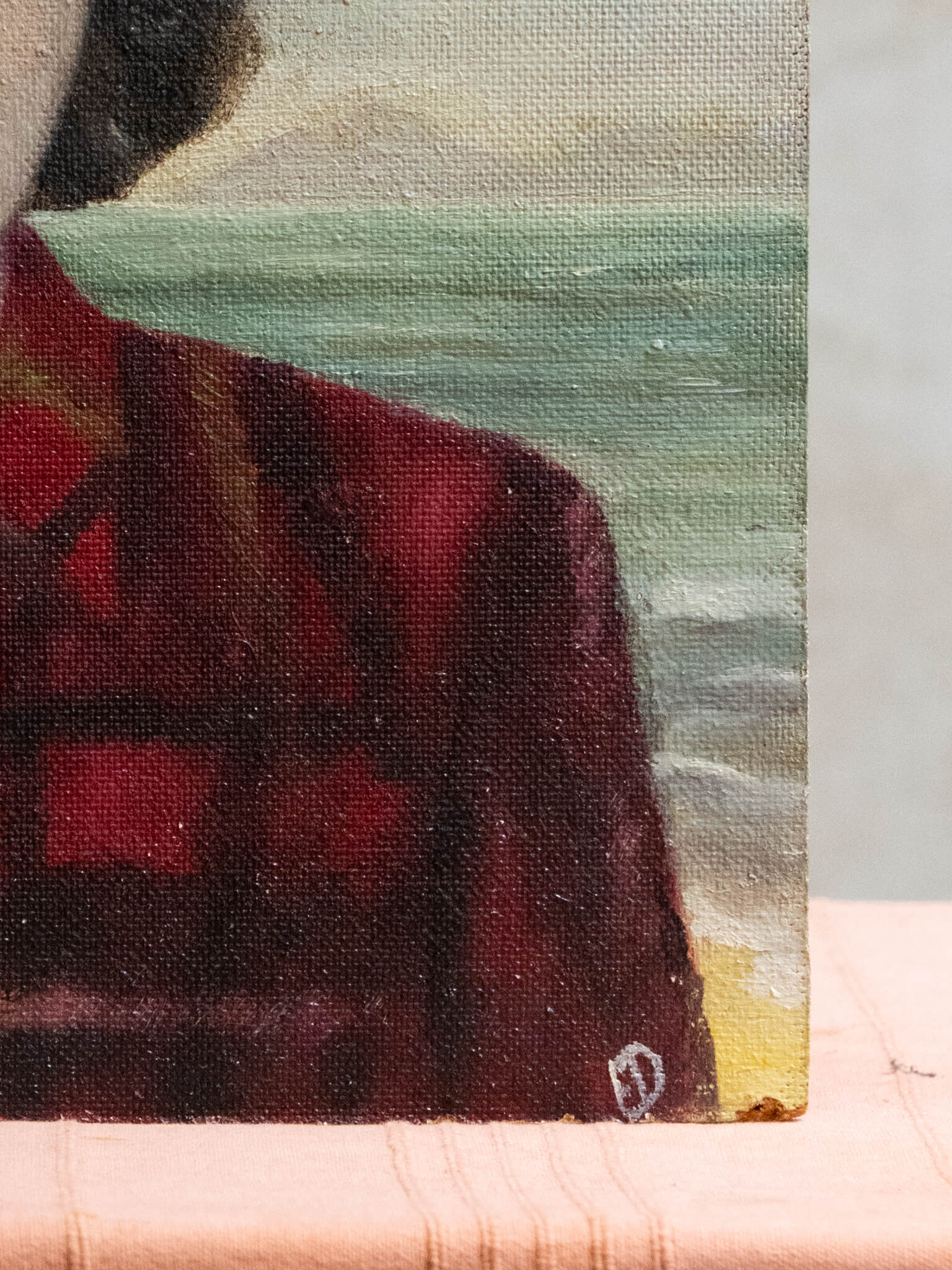 Portrait Of A 1940's Woman