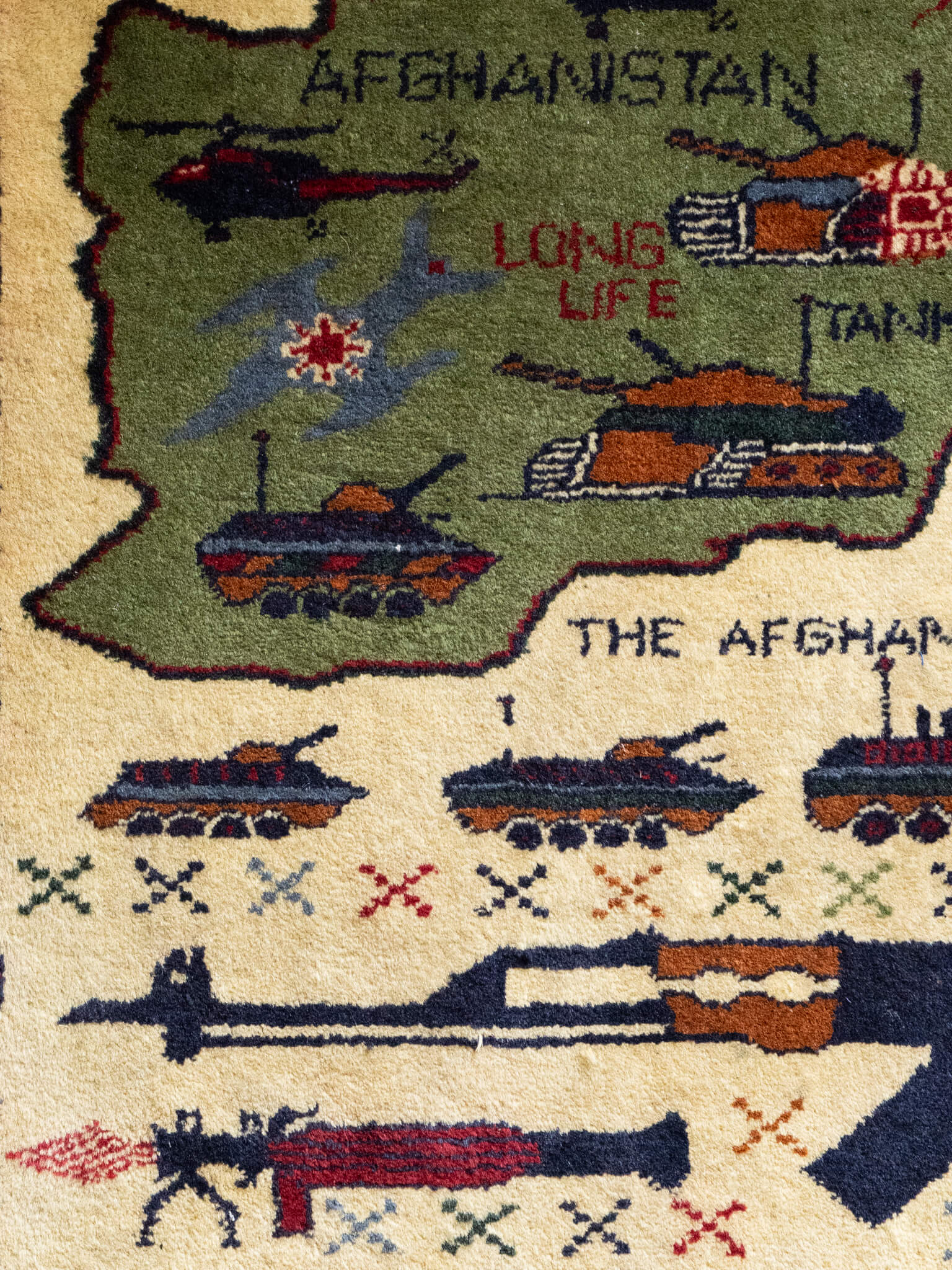 Afghan War Rug 2002