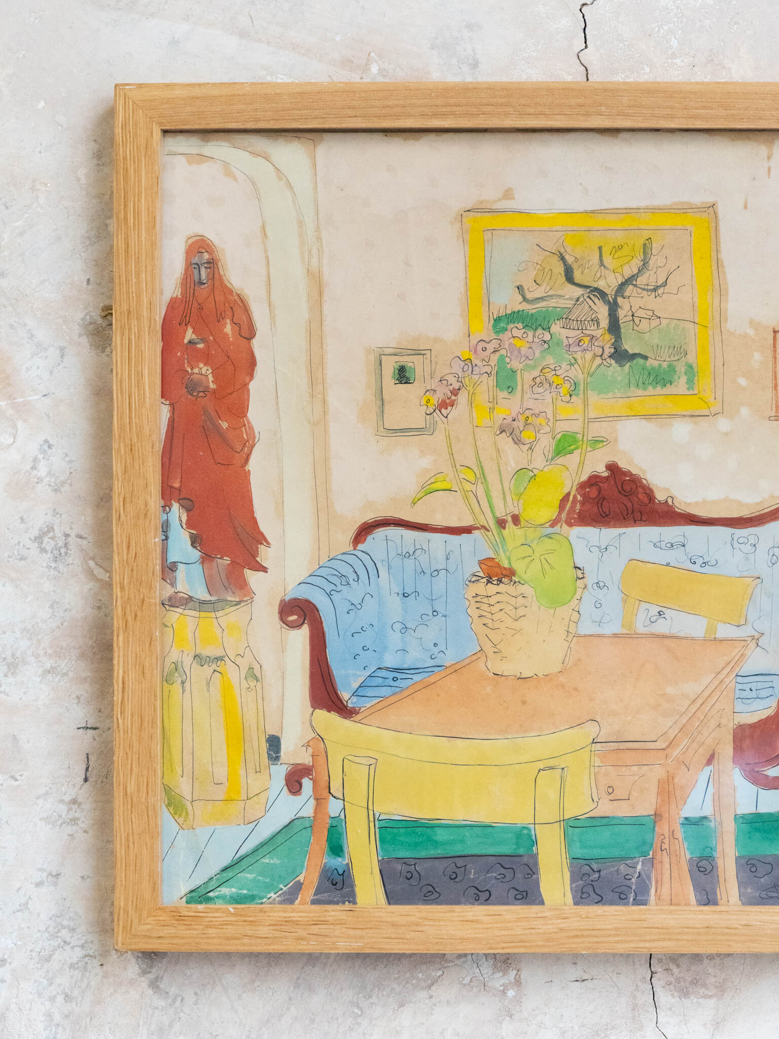 Jacqueline Nyns, Interior