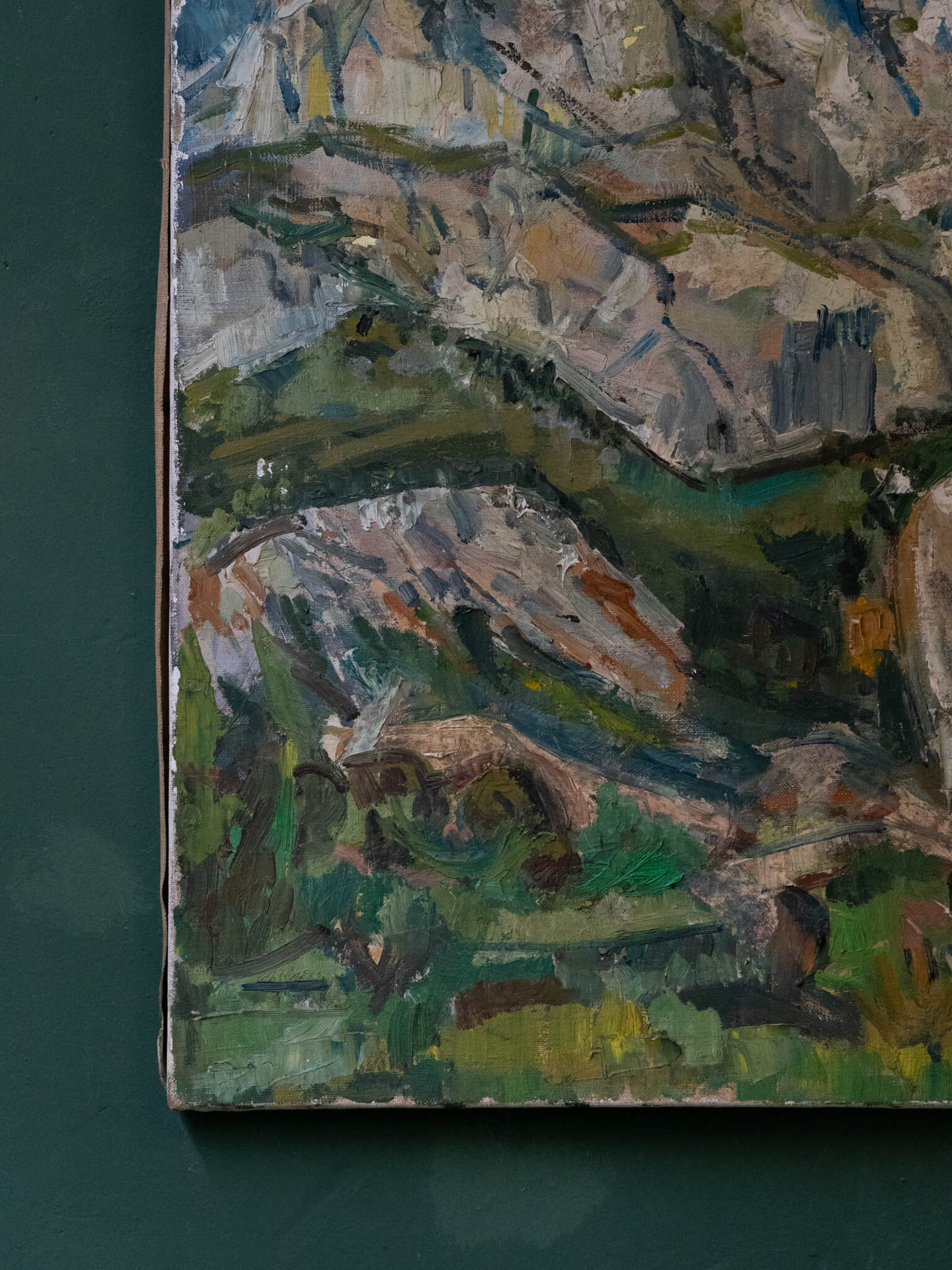 Mountainous Landscape Painting