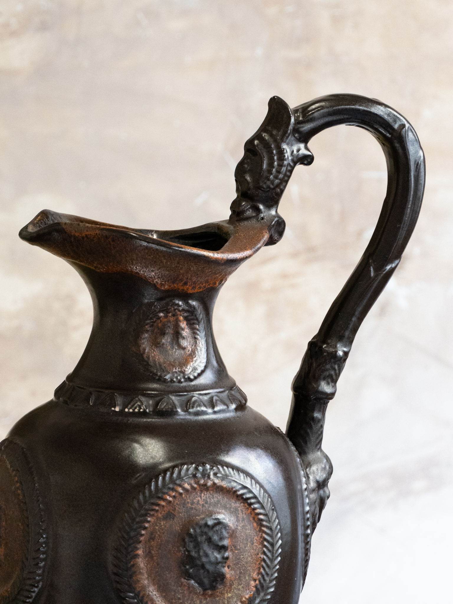 Large Neo-Renaissance Ewer