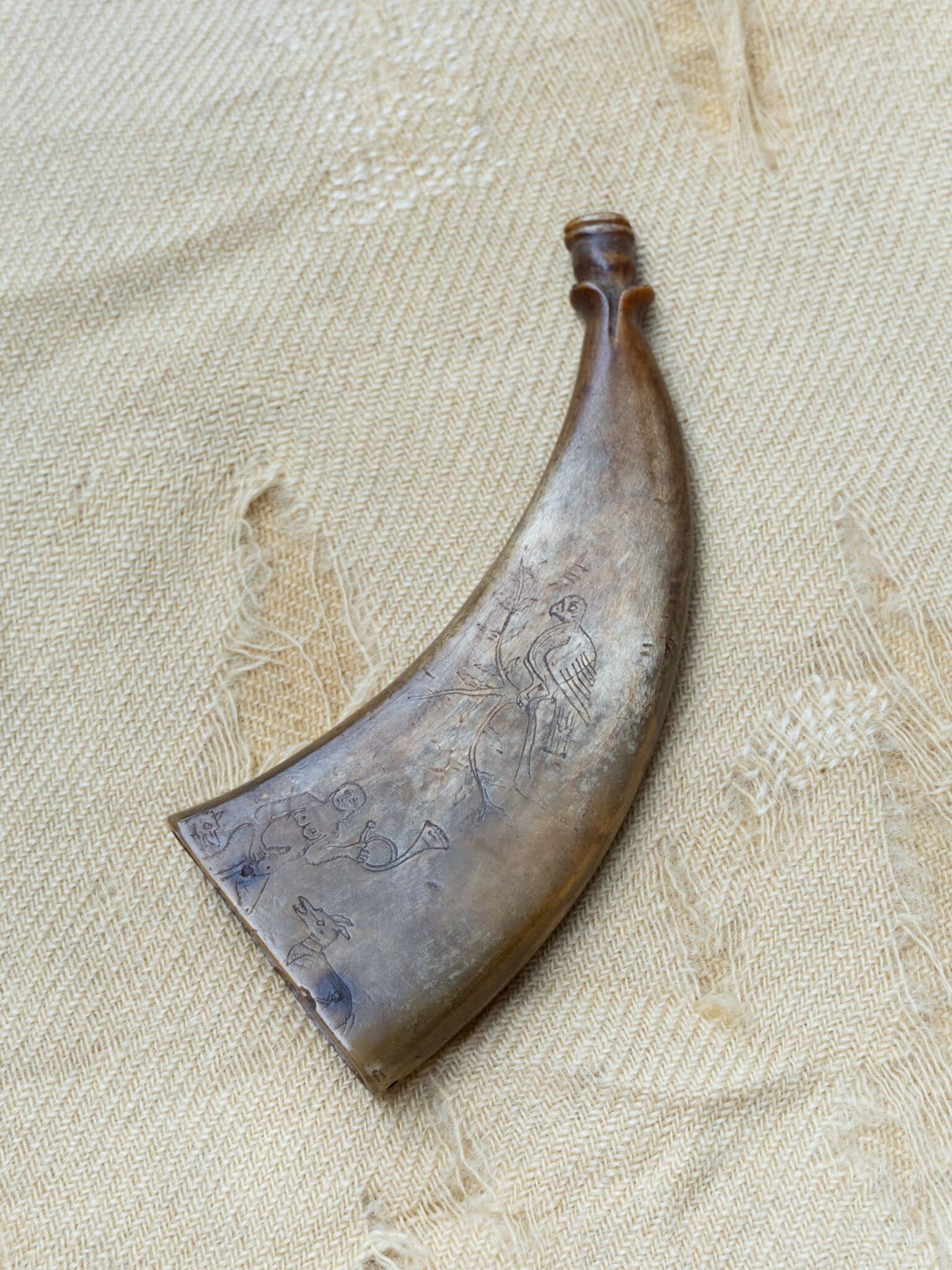 Diana Powder Horn