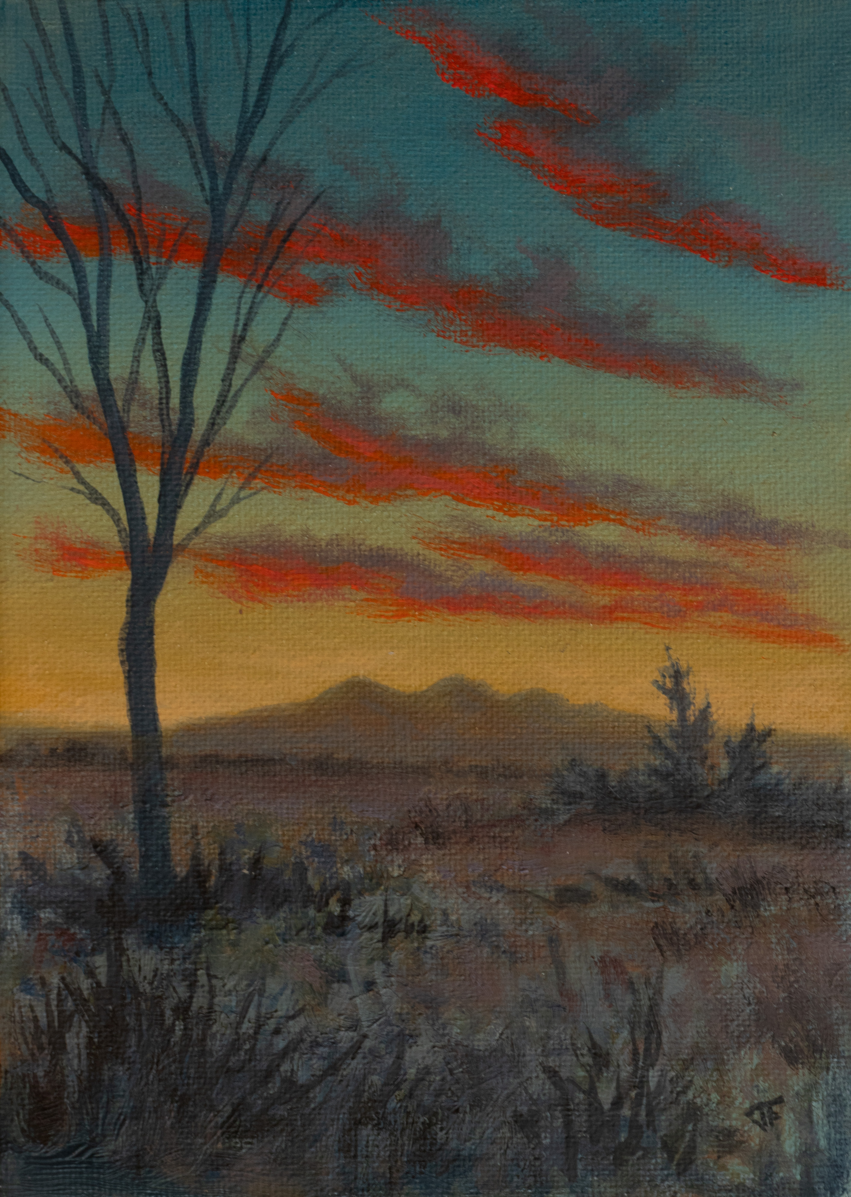 Twilight in the Valley