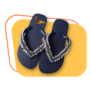 Sandália Havaiana Azul Marinho 
