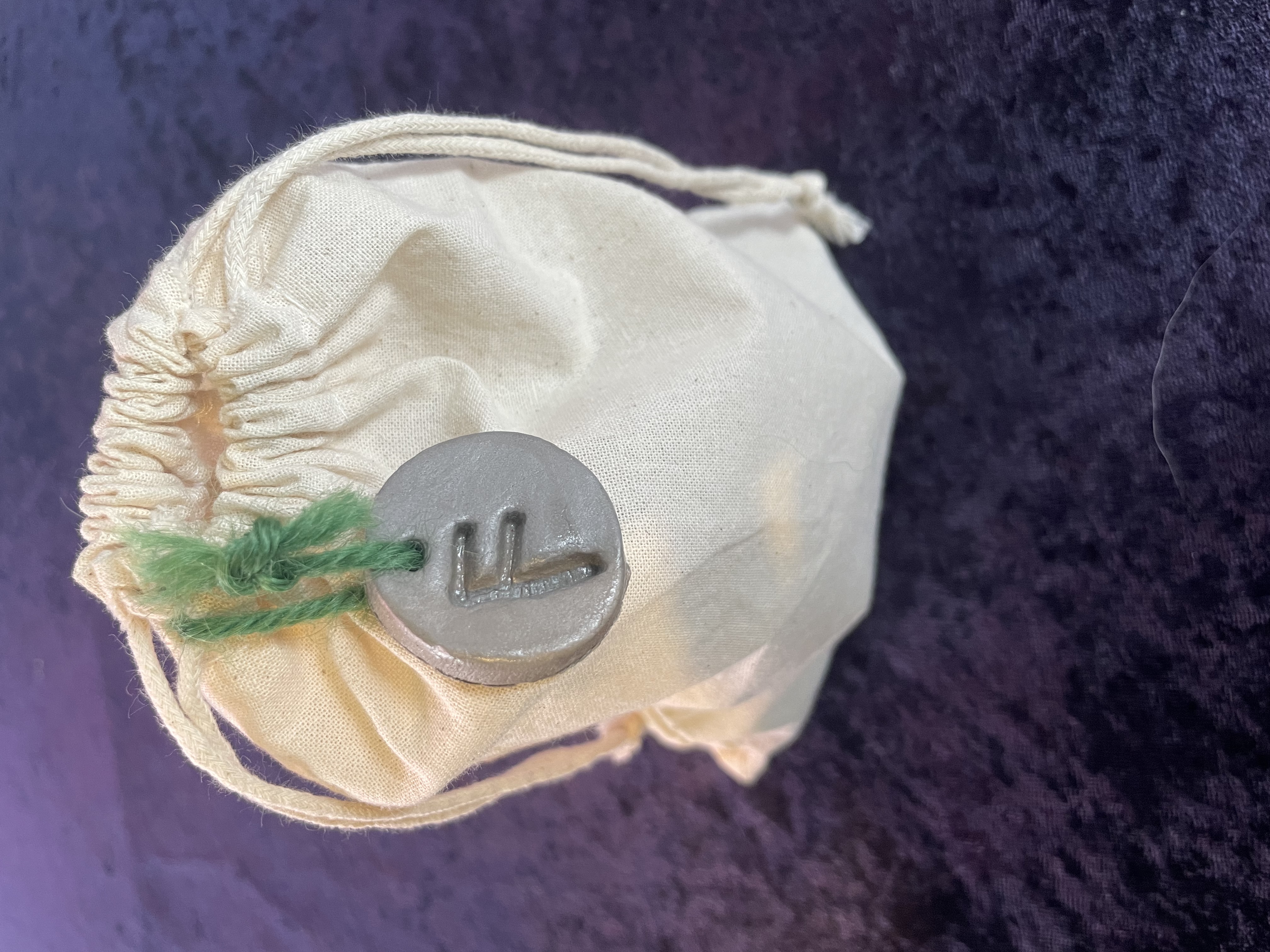 Handmade Clay Rune Set