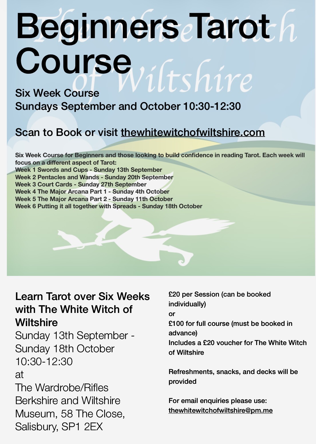 Beginners Tarot Course