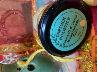 Aromatherapy Salts - Patchouli Mandarin Bergamot