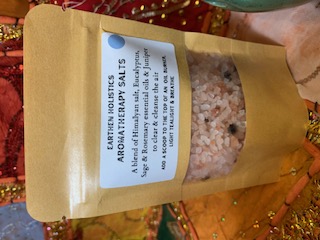 Aromatherapy Salts - Eucalyptus Sage Rosemary