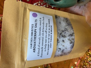 Aromatherapy Salts - Lavender, Neroli Chamomile