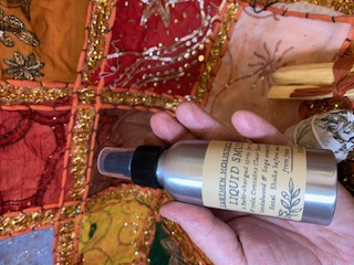 Liquid Smudge - Reiki - Charged Smudge Spray
