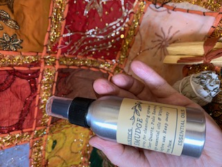 Liquid Smudge - Reiki - Charged Smudge Spray