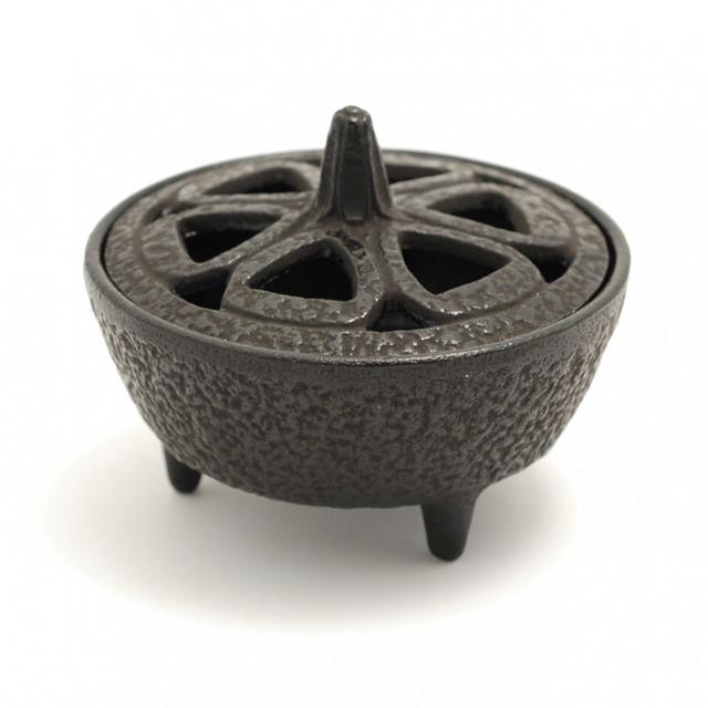Black Heavy Cast  Burner 