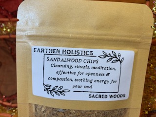 Sandalwood Chips
