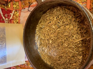 Sandalwood Chips