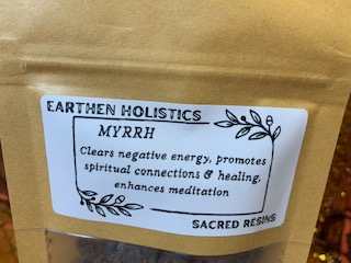 Myrrh Resin