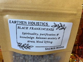 Black Frankincense Resin