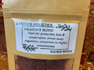 Dragon's Blood Resin