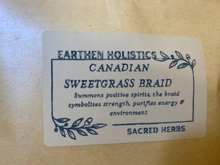 Sweetgrass Braid (Canadian)