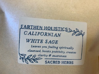 White Sage Leaf & Clusters (Californian)
