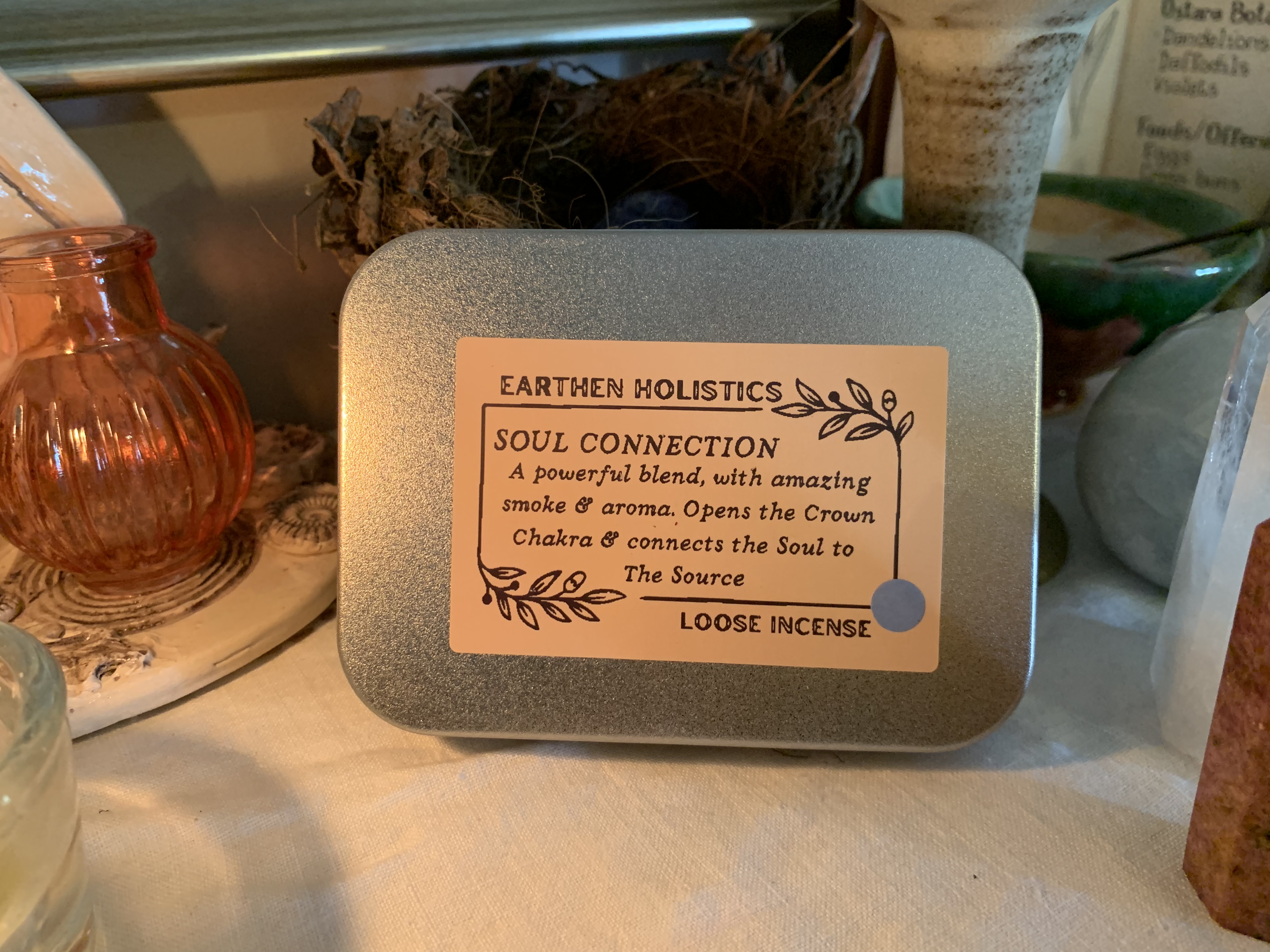 Soul Connection Incense blend