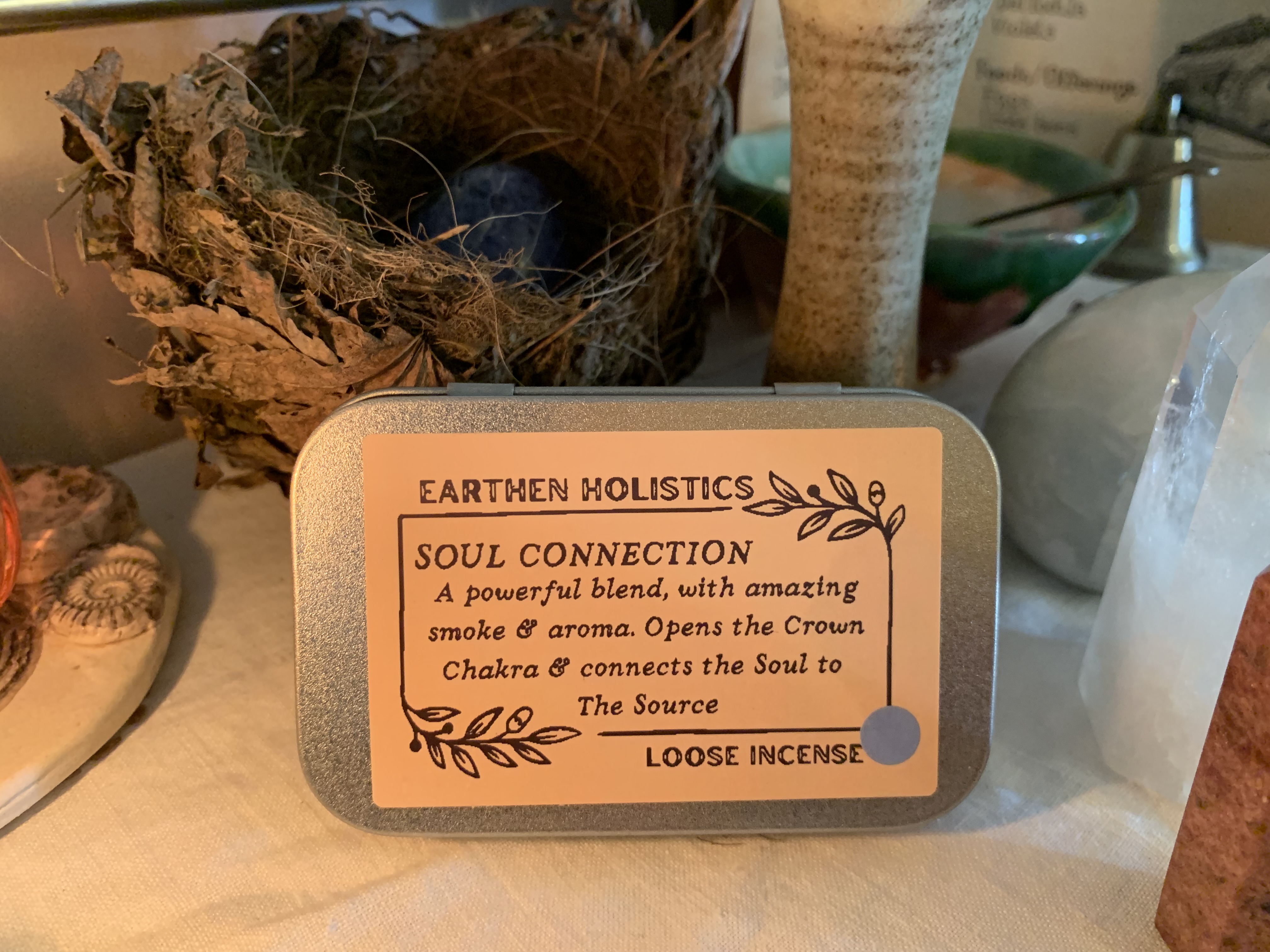 Soul Connection Incense blend