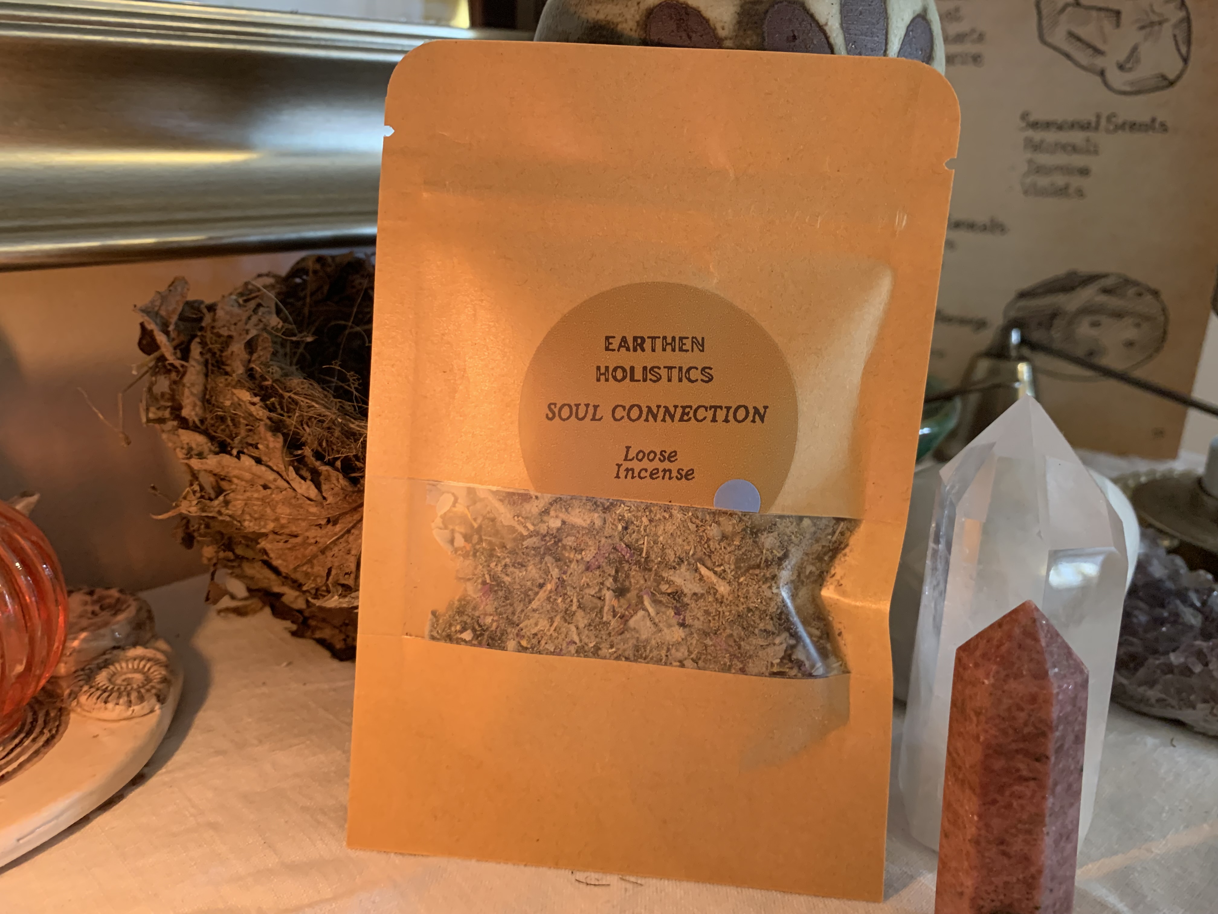 Soul Connection Incense blend