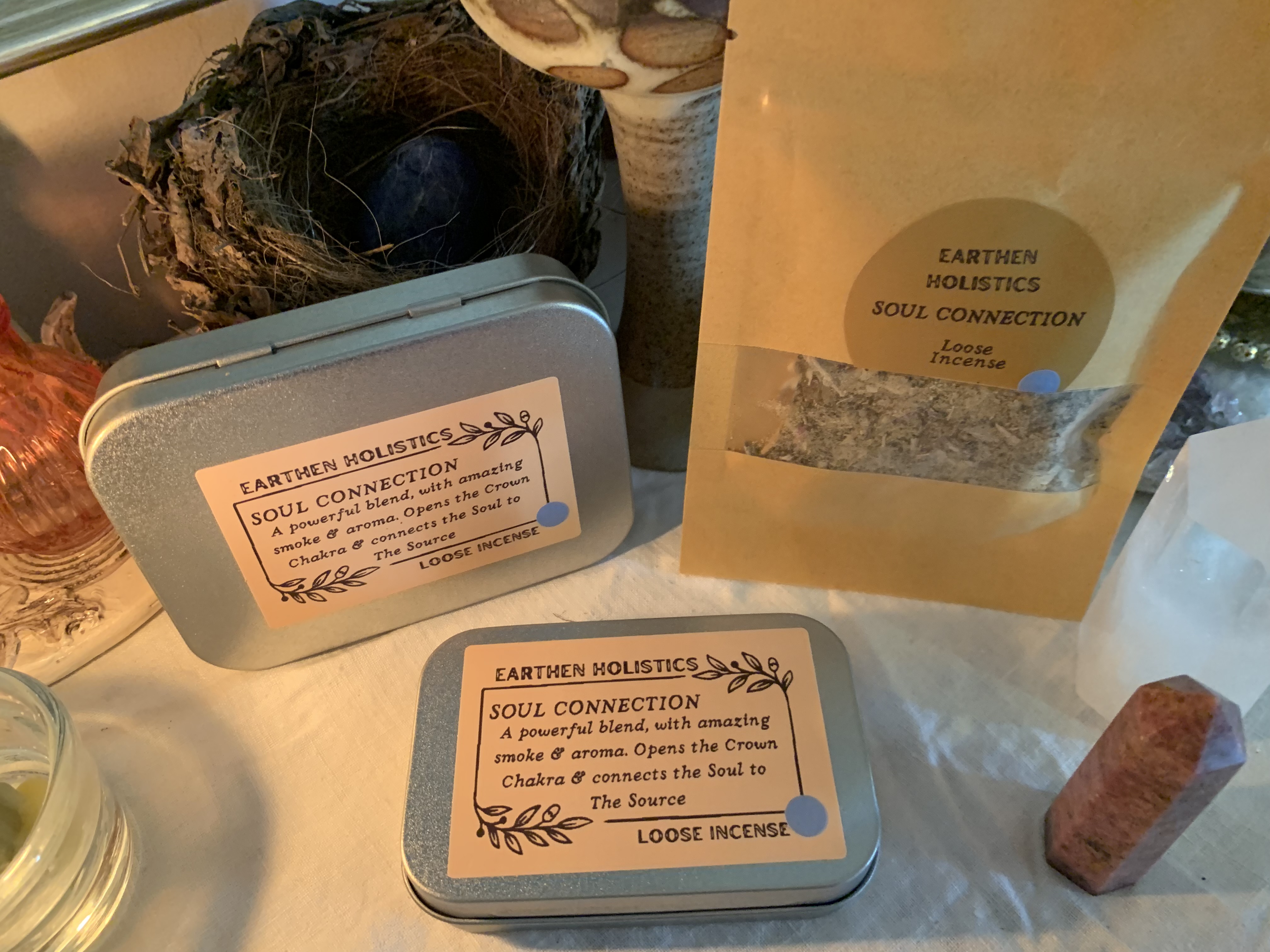 Soul Connection Incense blend