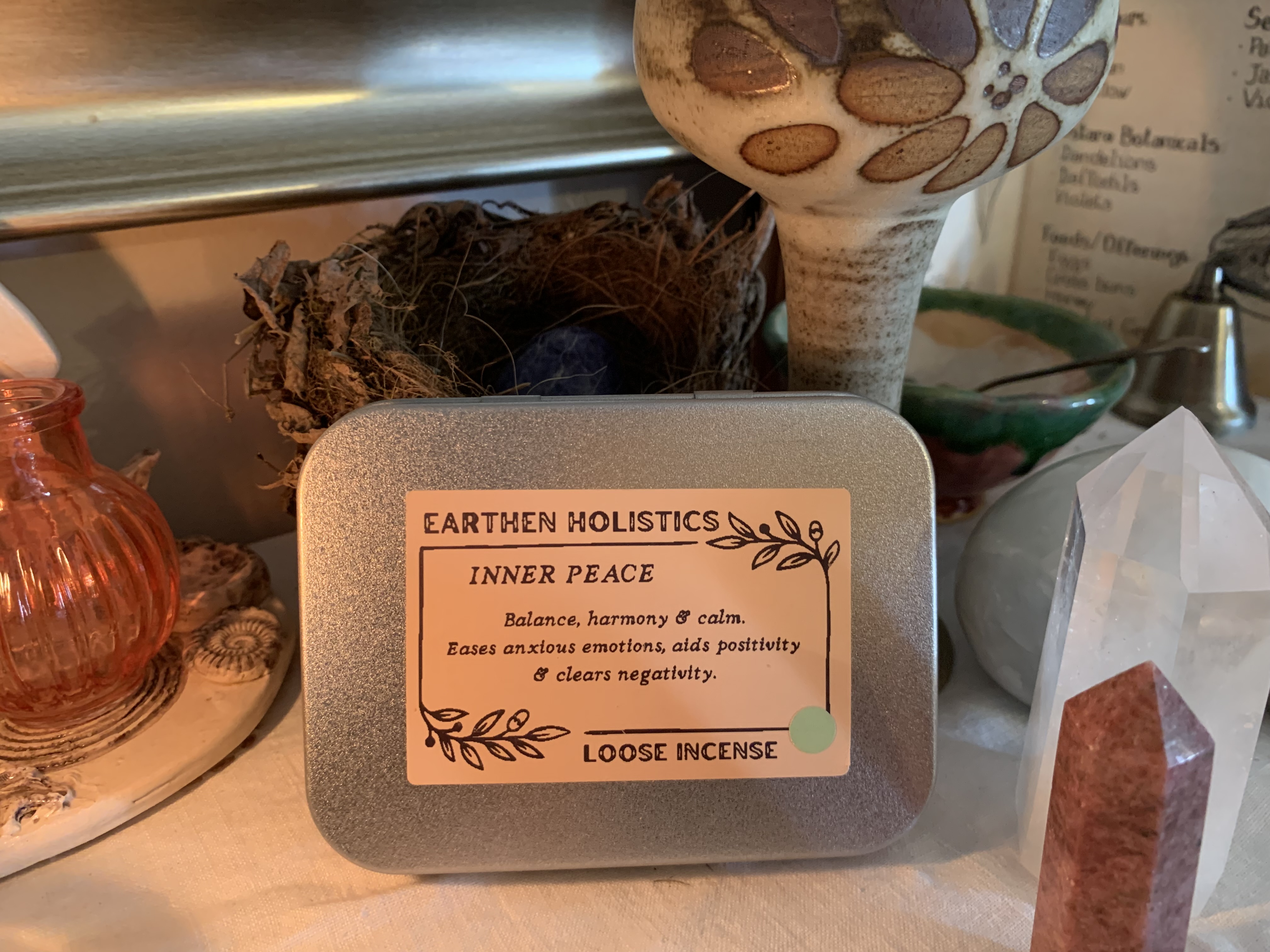 Inner Peace Incense blend
