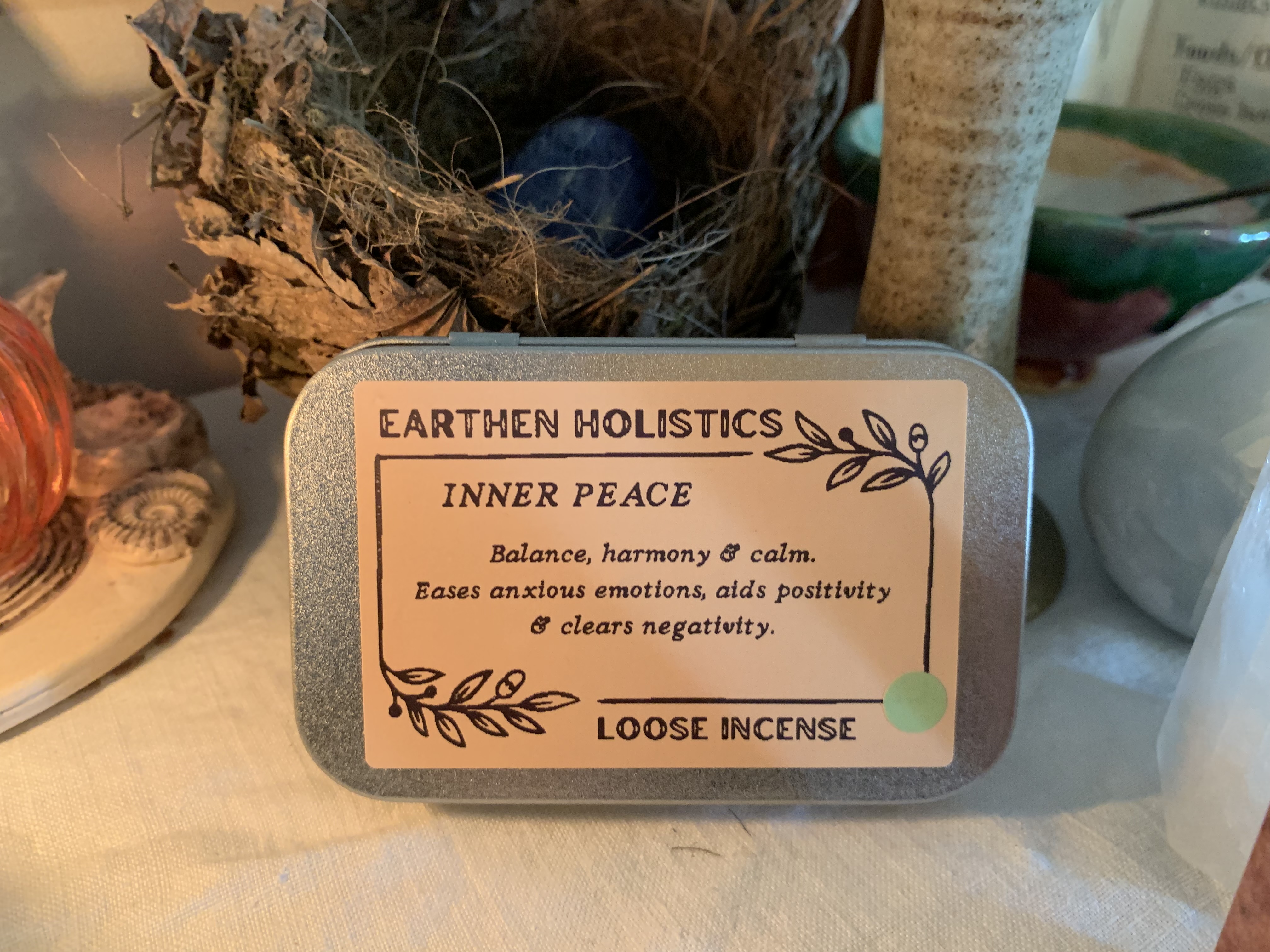 Inner Peace Incense blend