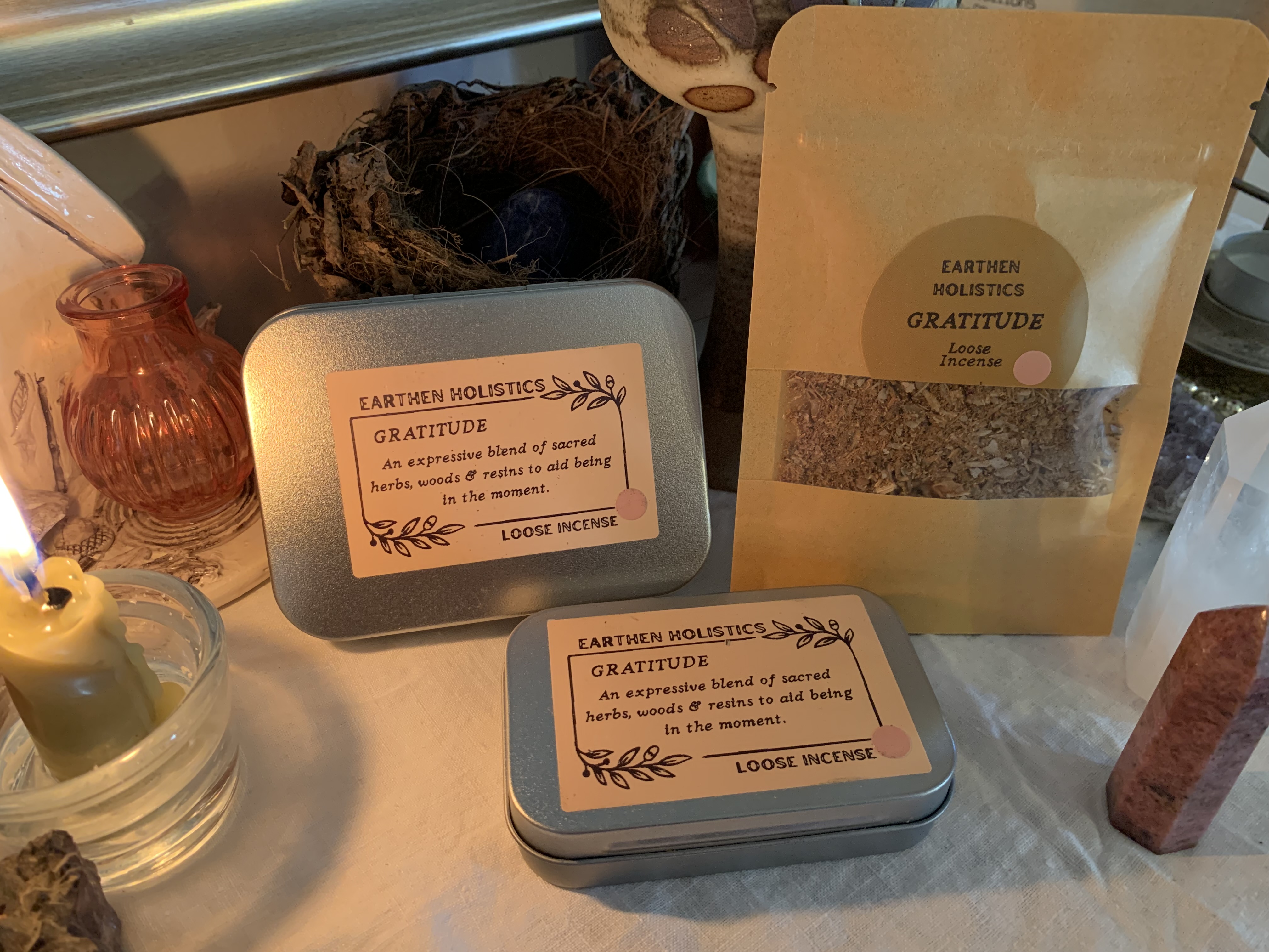 Gratitude Incense blend