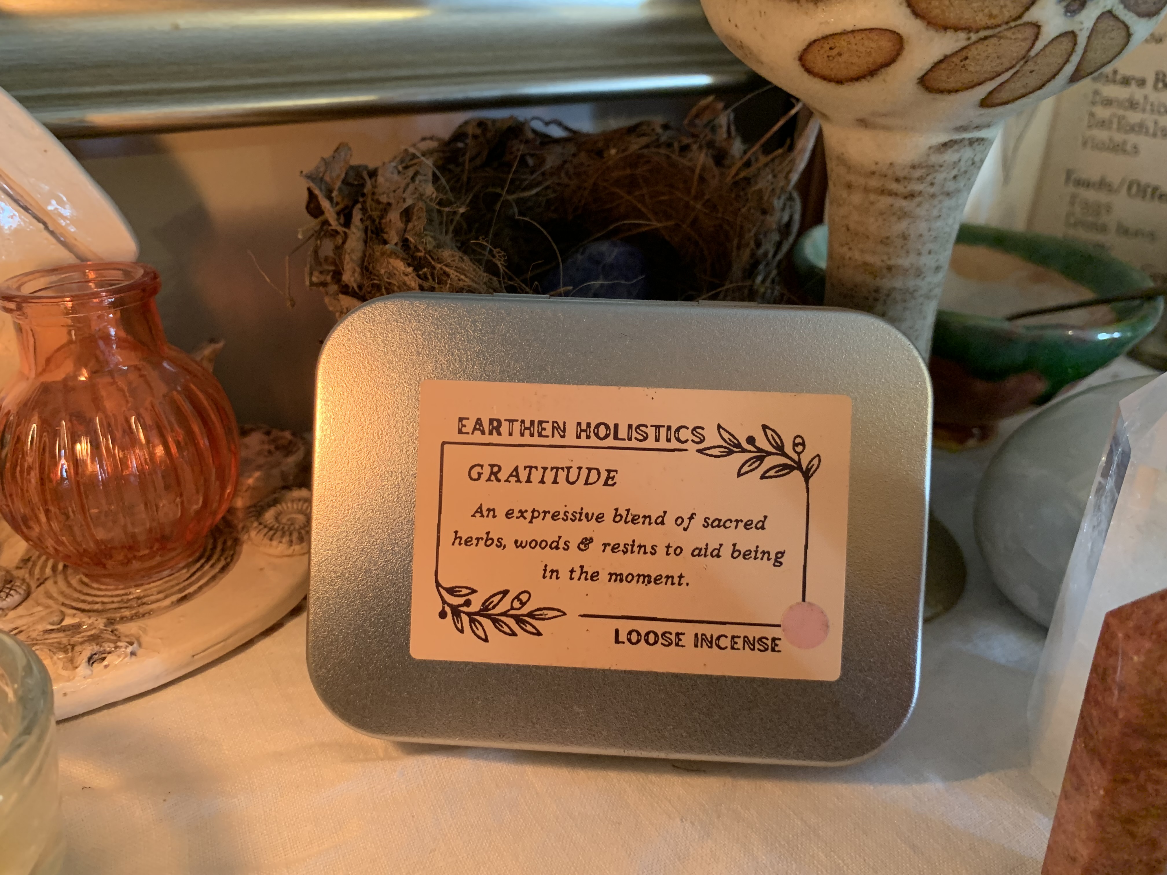 Gratitude Incense blend