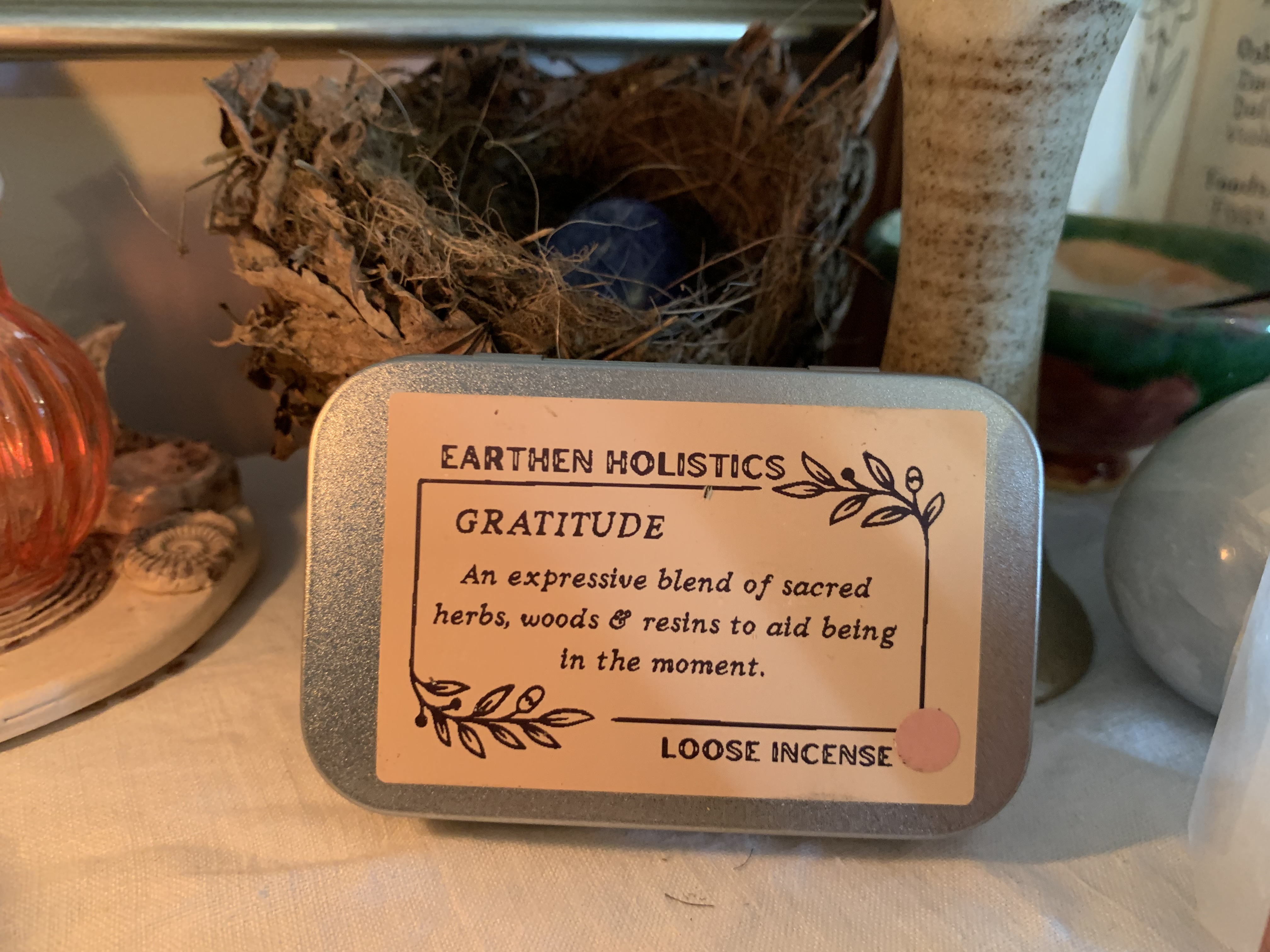 Gratitude Incense blend