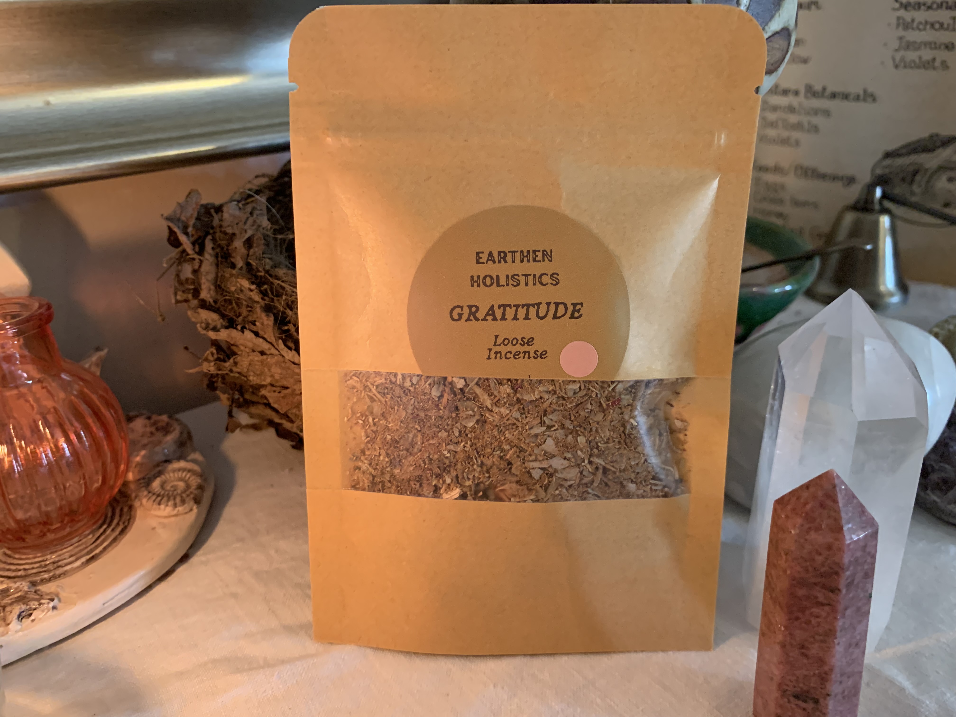 Gratitude Incense blend