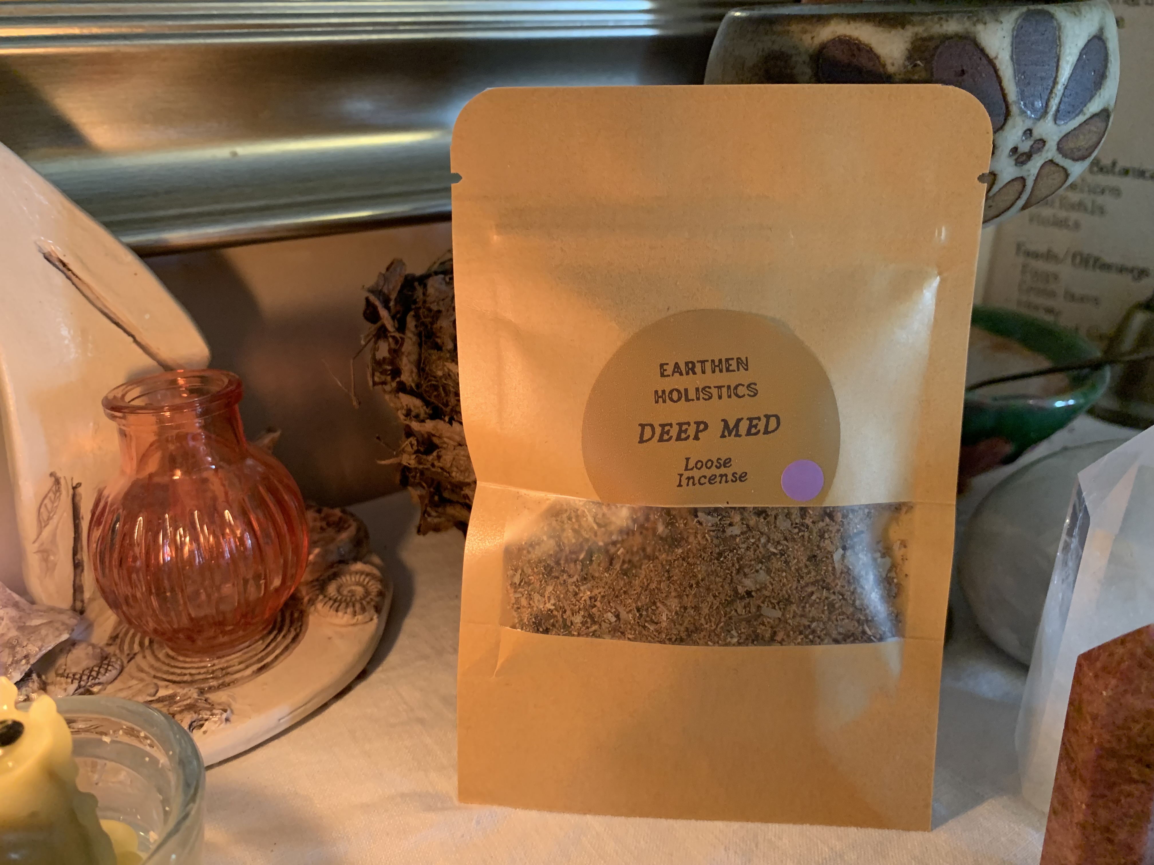 Deep Meditation Incense blend