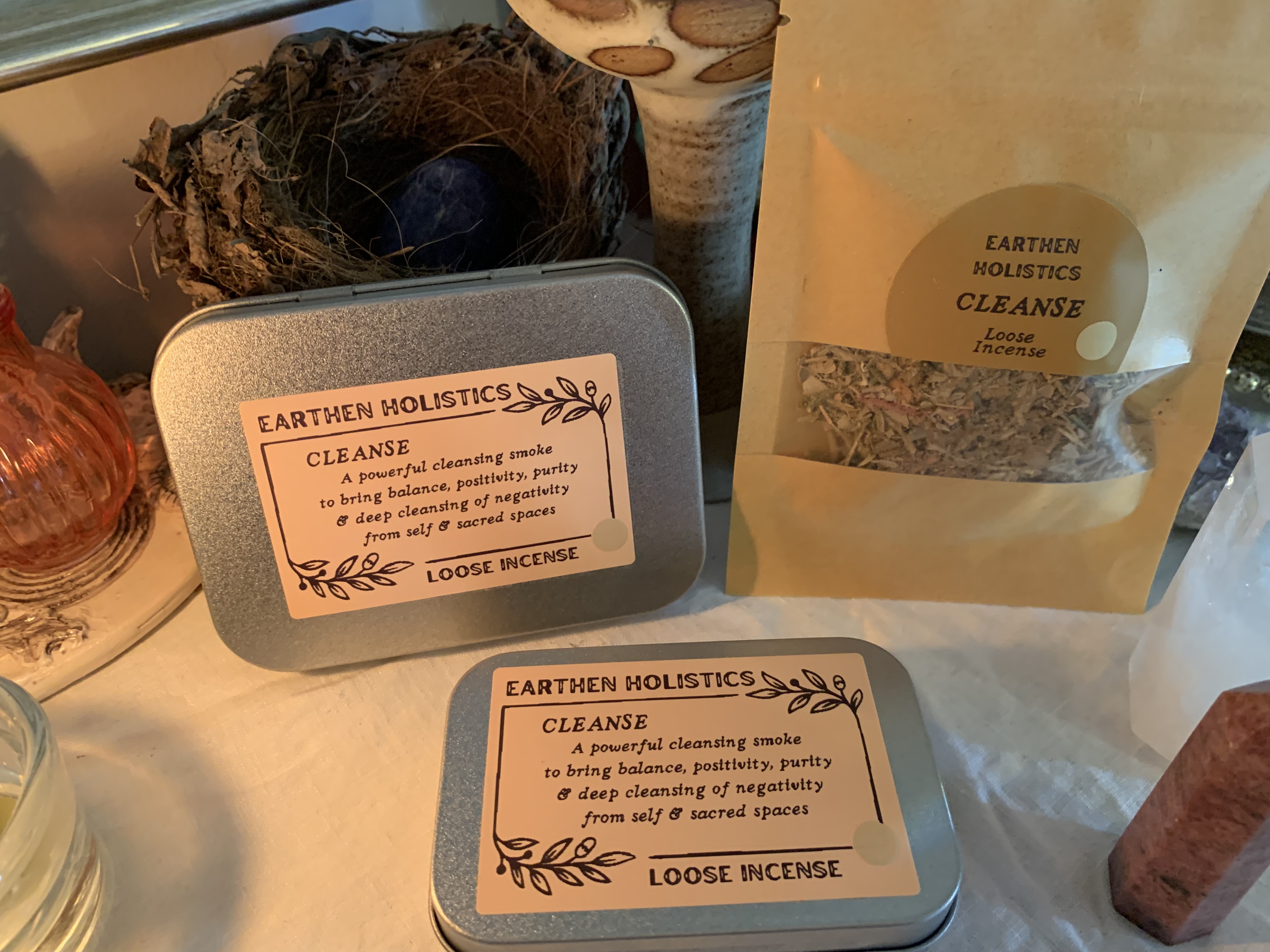 Cleanse Incense blend