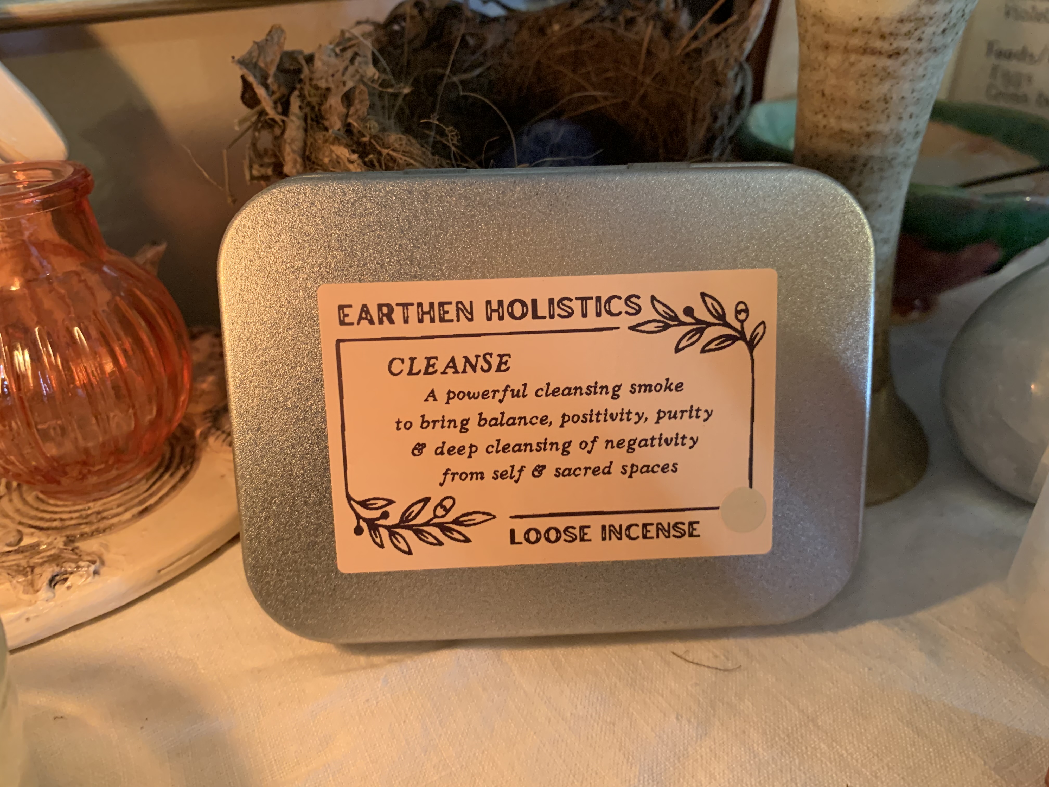 Cleanse Incense blend
