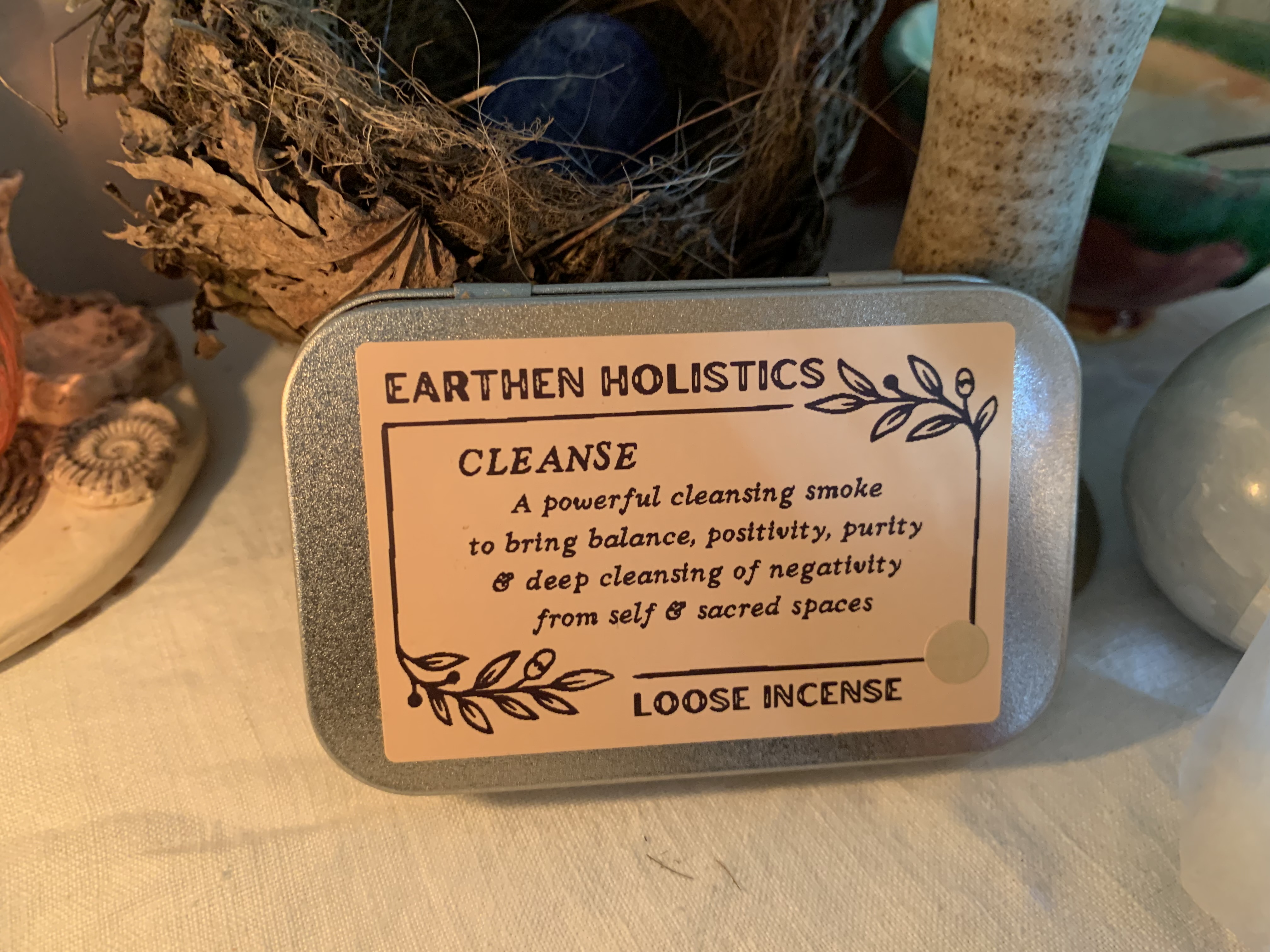 Cleanse Incense blend