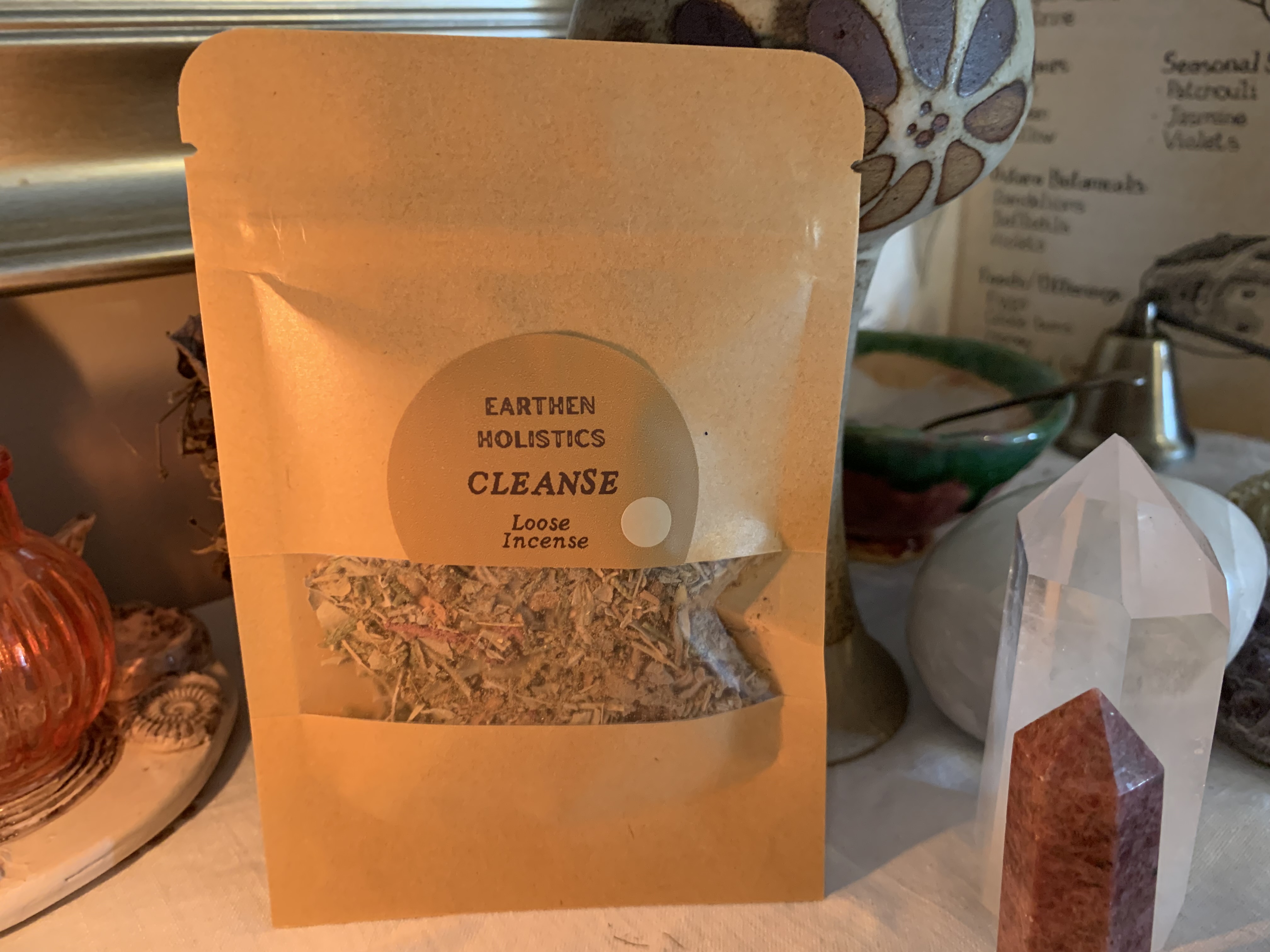 Cleanse Incense blend
