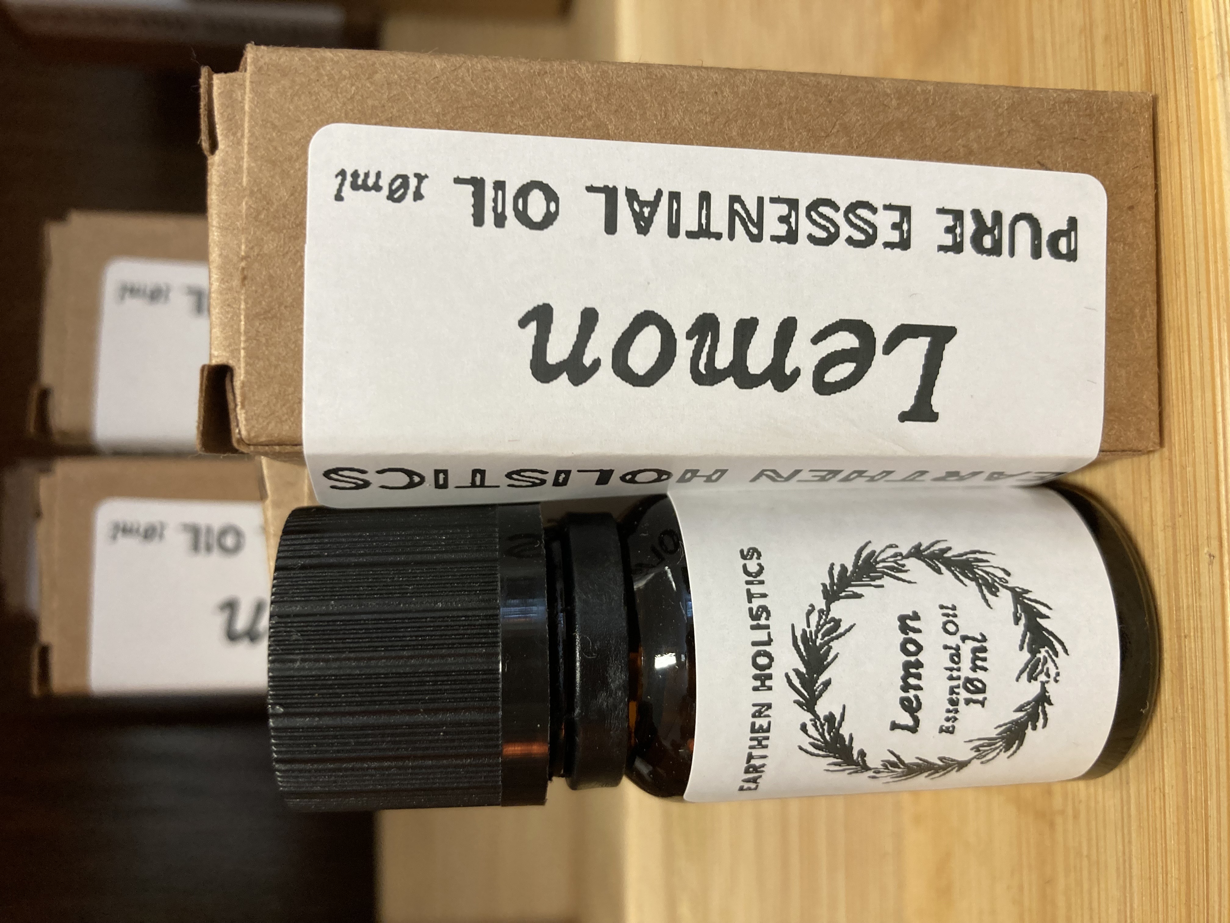 Lemon Essential Oil 10ml