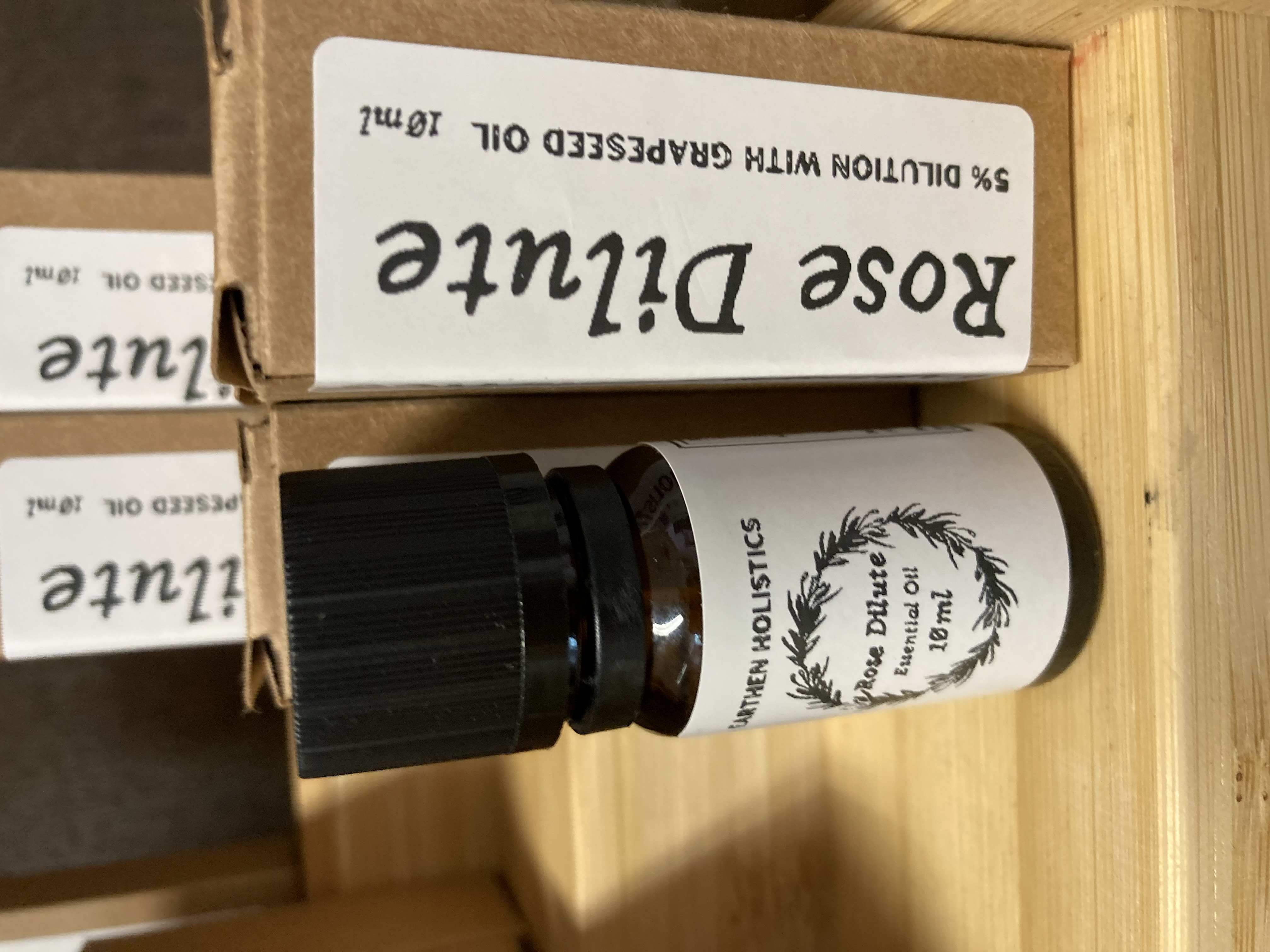 Rose Dilute Oil