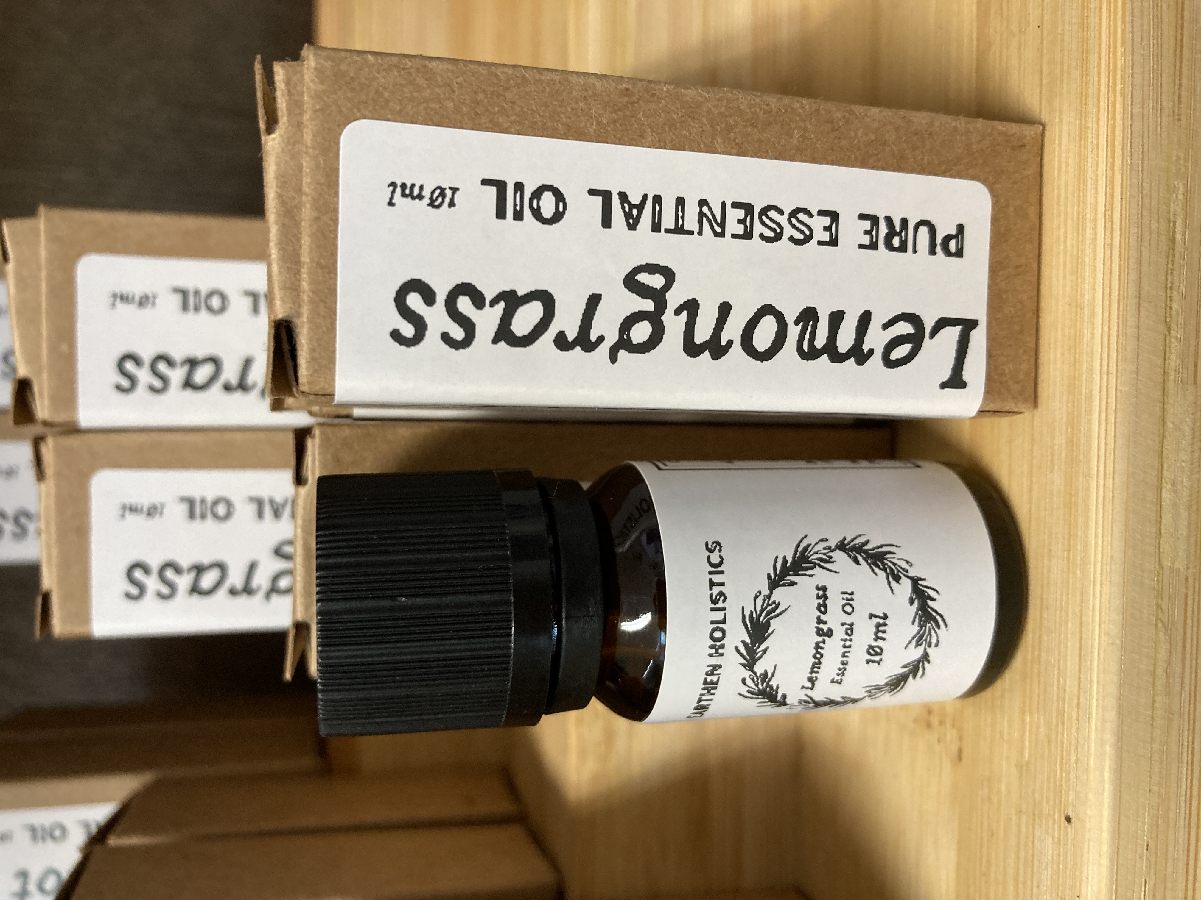 Lemongrass Essential Oil