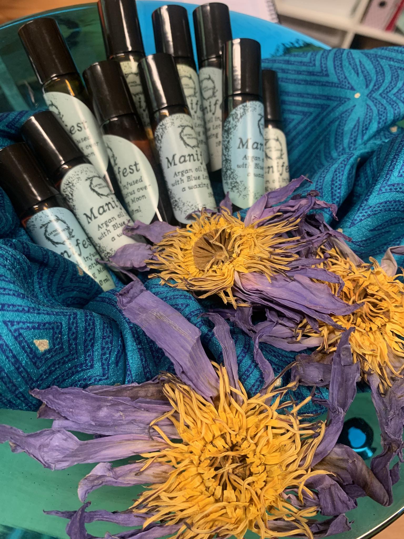 Blue Lotus Infused Oil