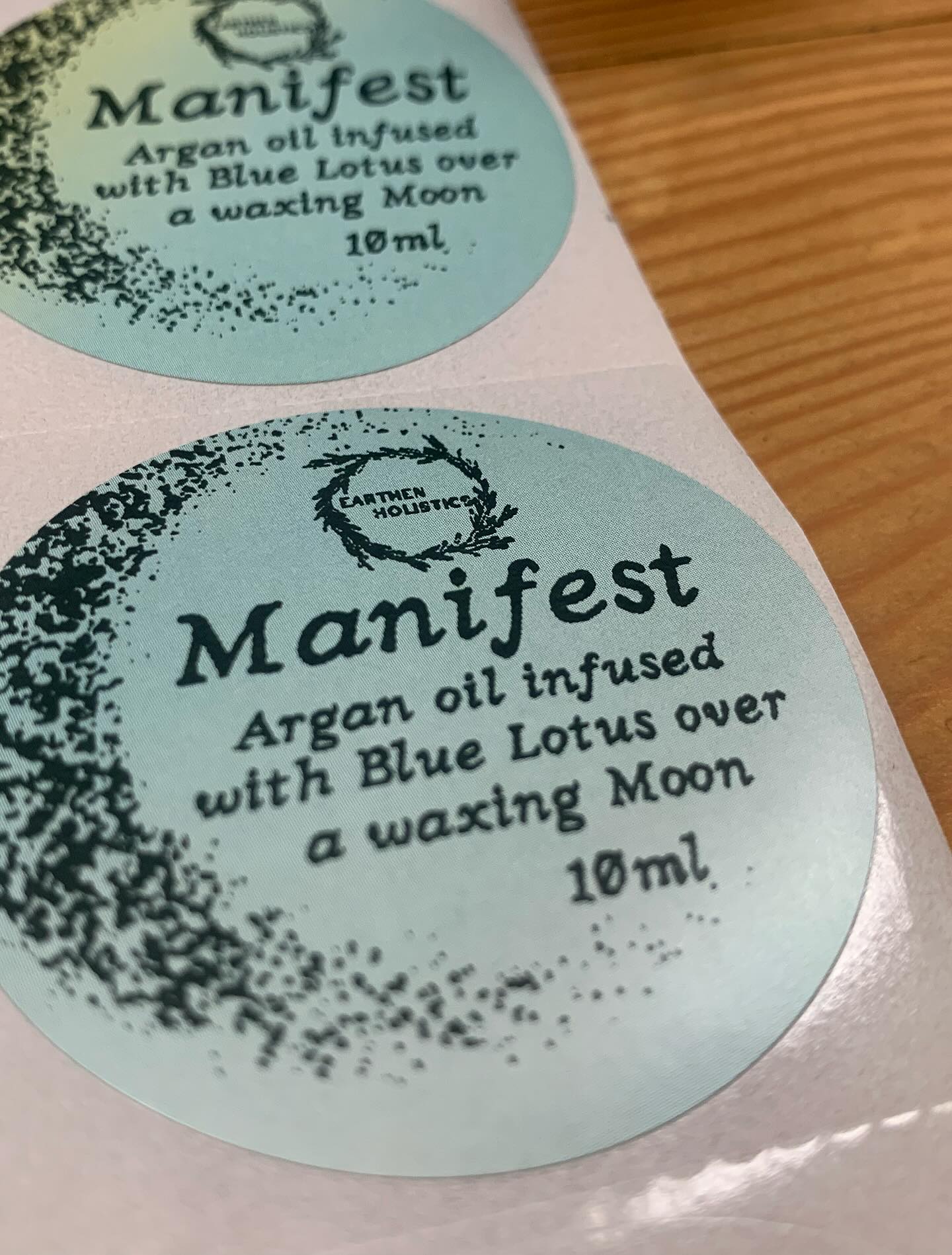 Blue Lotus Infused Oil