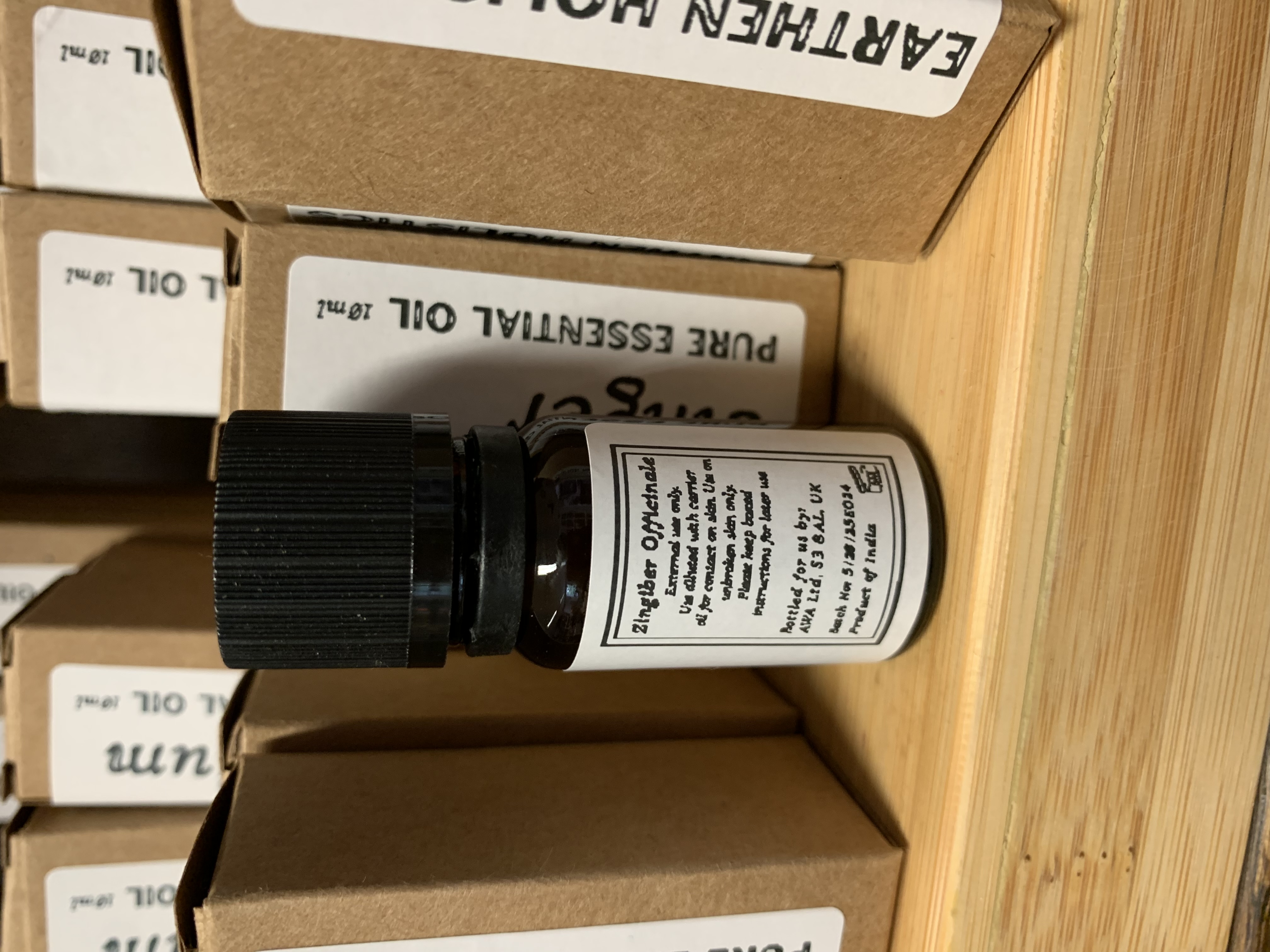 Ginger Essential Oil