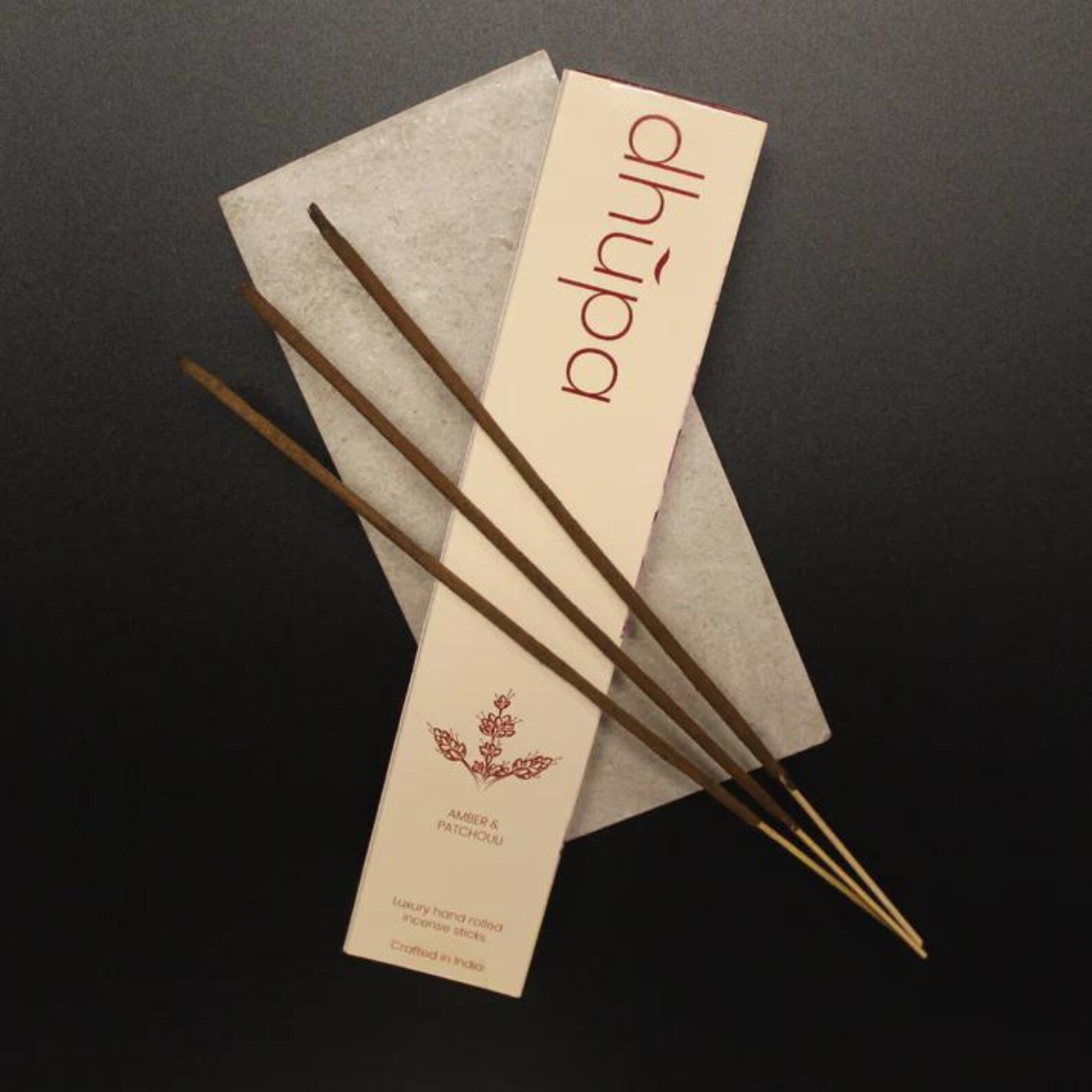 Amber & Patchouli Incense Sticks