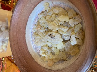 Golden Copal Resin